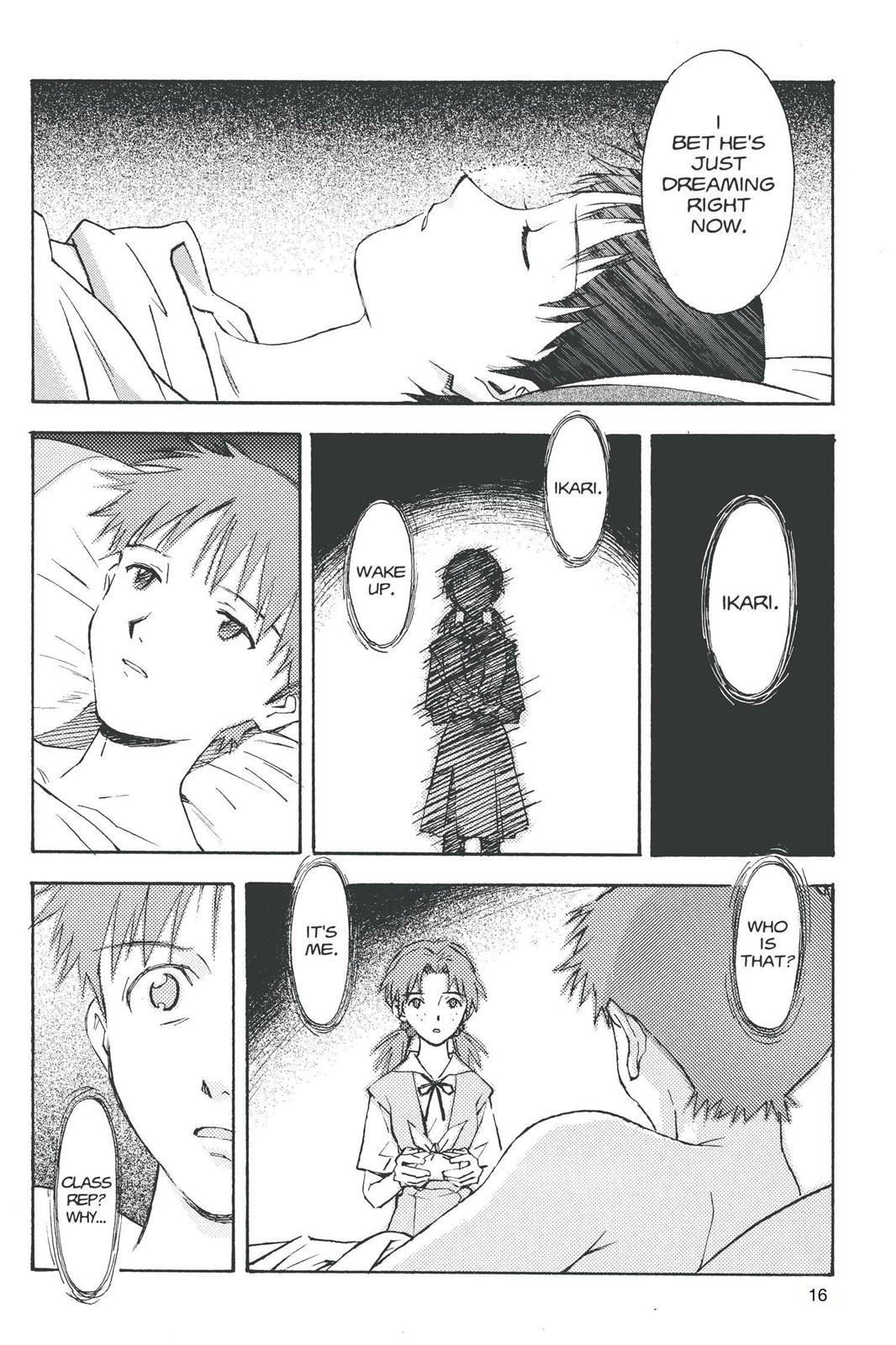 Neon Genesis Evangelion Chapter 41 - Page 20