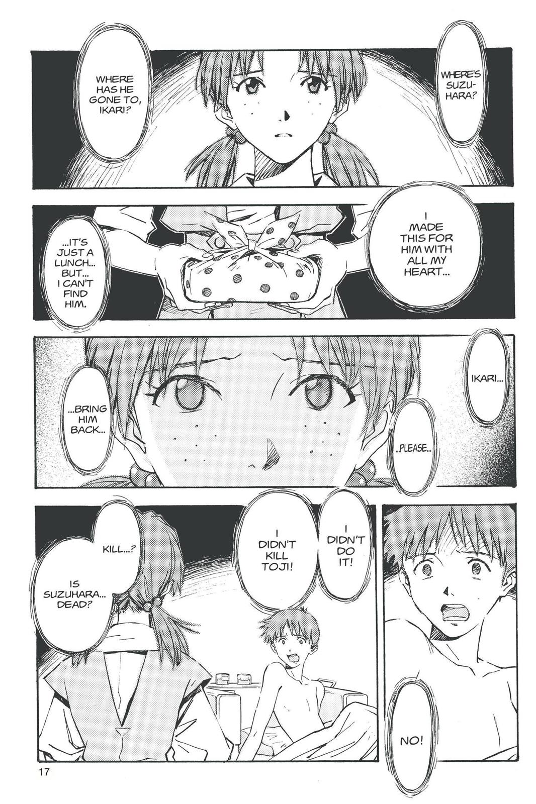 Neon Genesis Evangelion Chapter 41 - Page 21