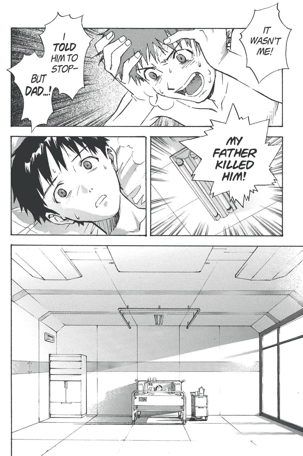 Neon Genesis Evangelion Chapter 41 - Page 22