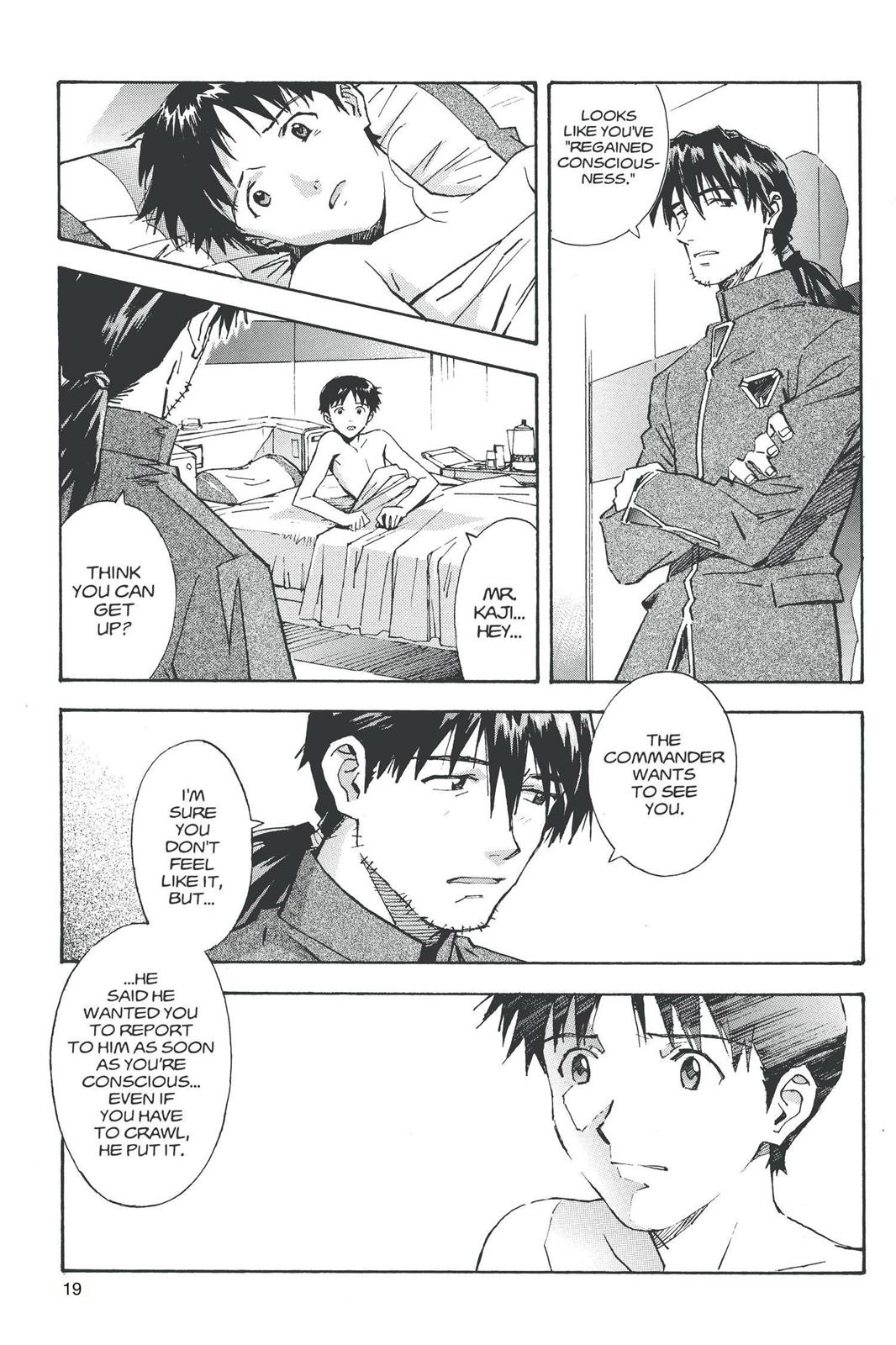 Neon Genesis Evangelion Chapter 41 - Page 23