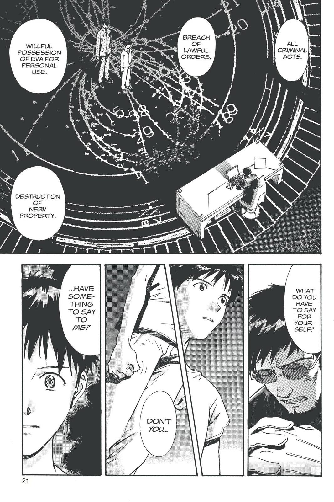 Neon Genesis Evangelion Chapter 41 - Page 25