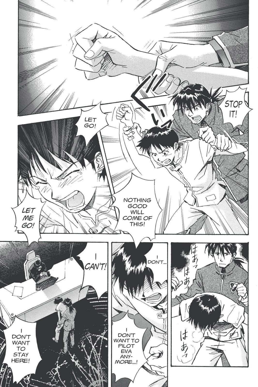 Neon Genesis Evangelion Chapter 41 - Page 27