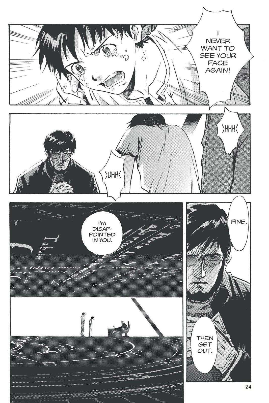 Neon Genesis Evangelion Chapter 41 - Page 28
