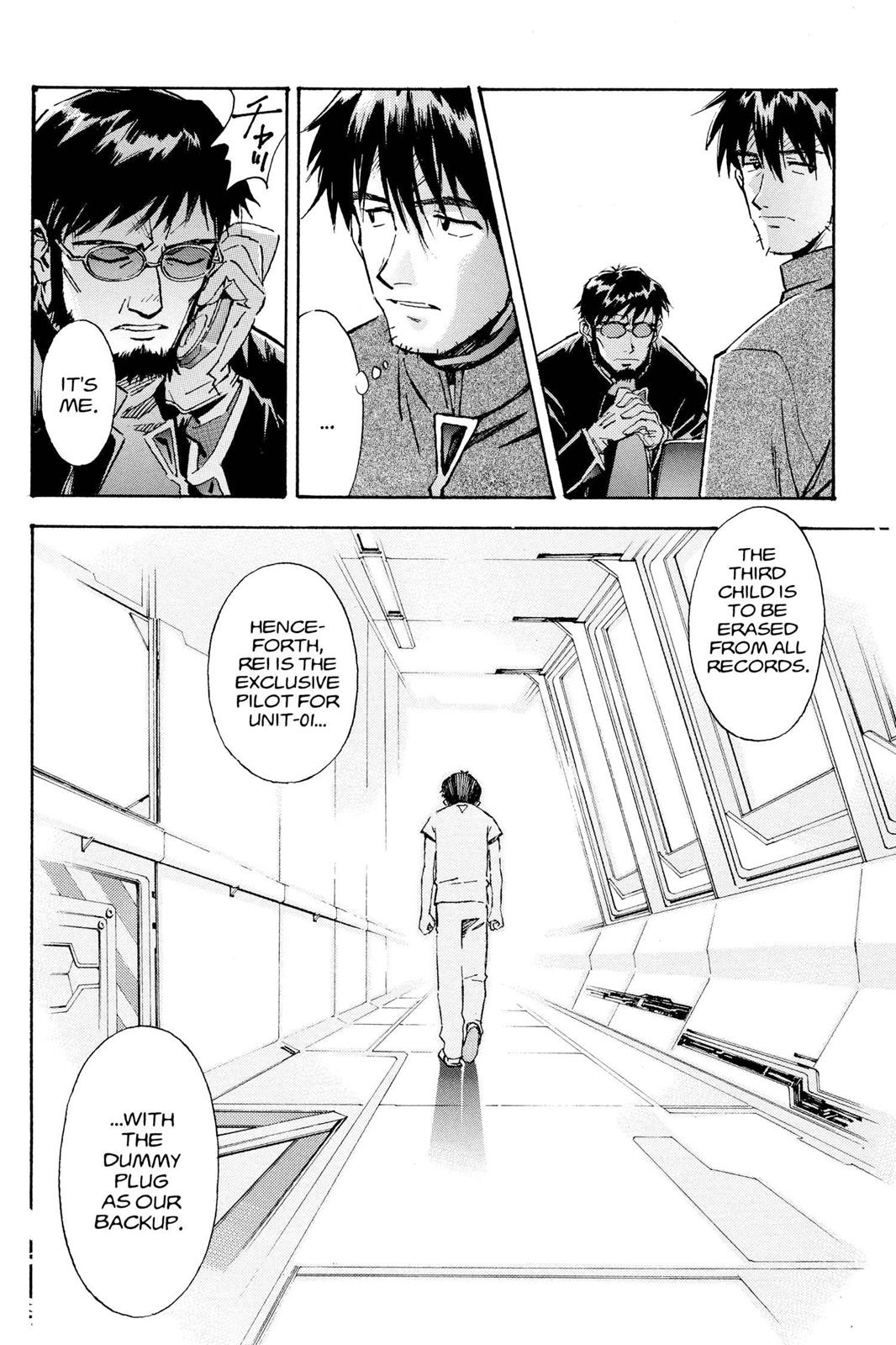 Neon Genesis Evangelion Chapter 41 - Page 30