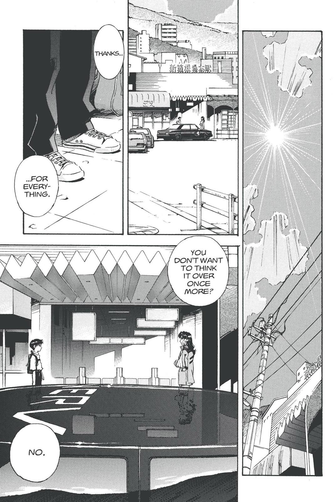Neon Genesis Evangelion Chapter 41 - Page 31