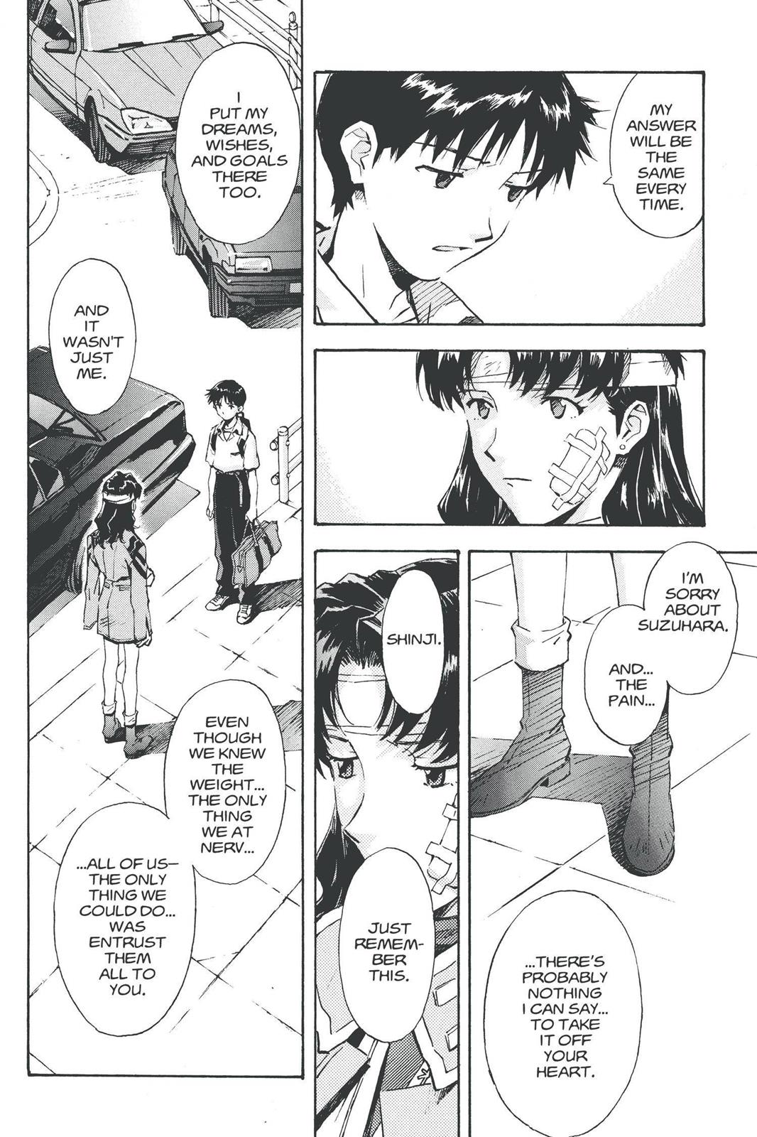 Neon Genesis Evangelion Chapter 41 - Page 32