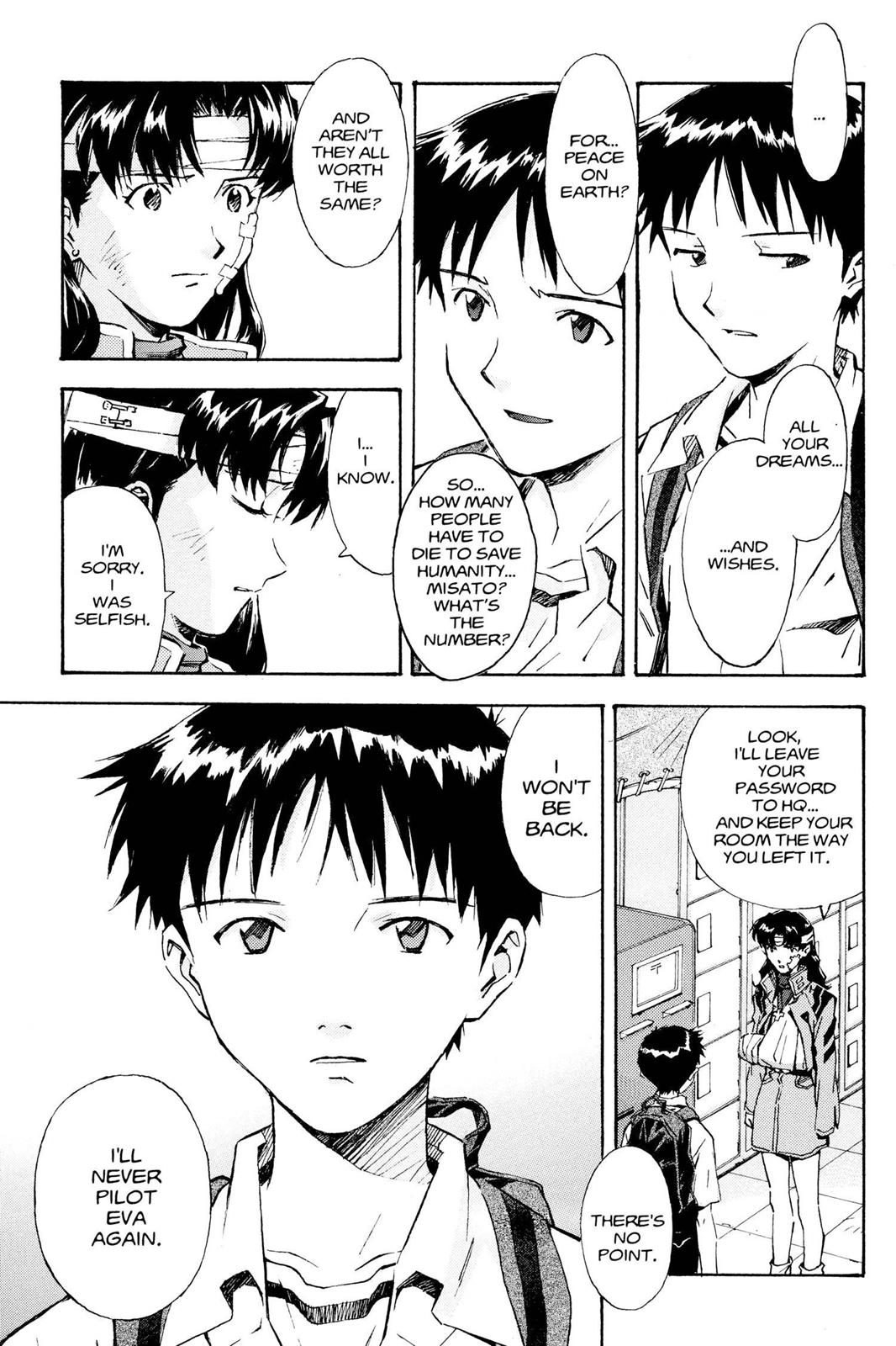 Neon Genesis Evangelion Chapter 41 - Page 33