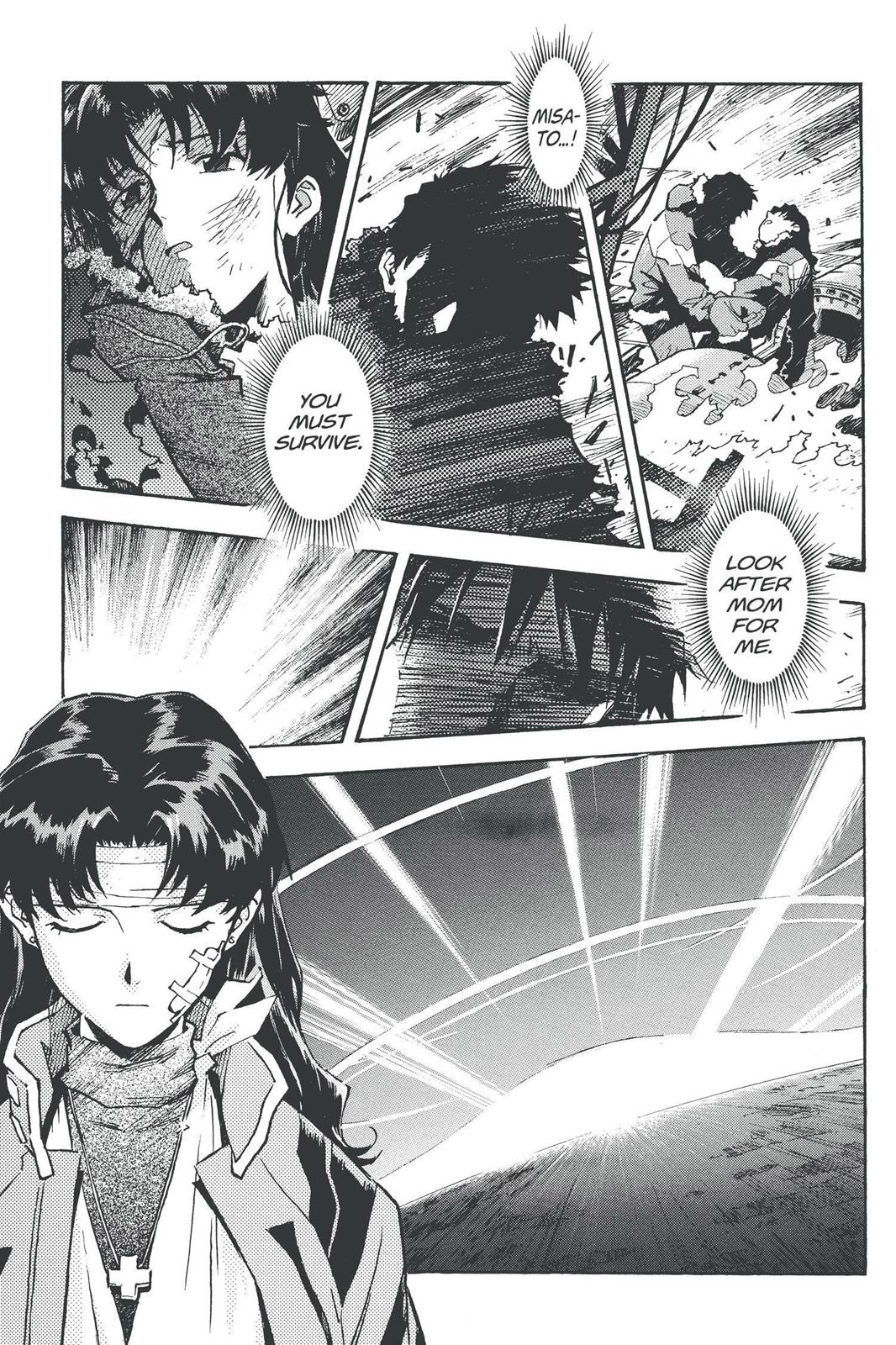Neon Genesis Evangelion Chapter 42 - Page 3