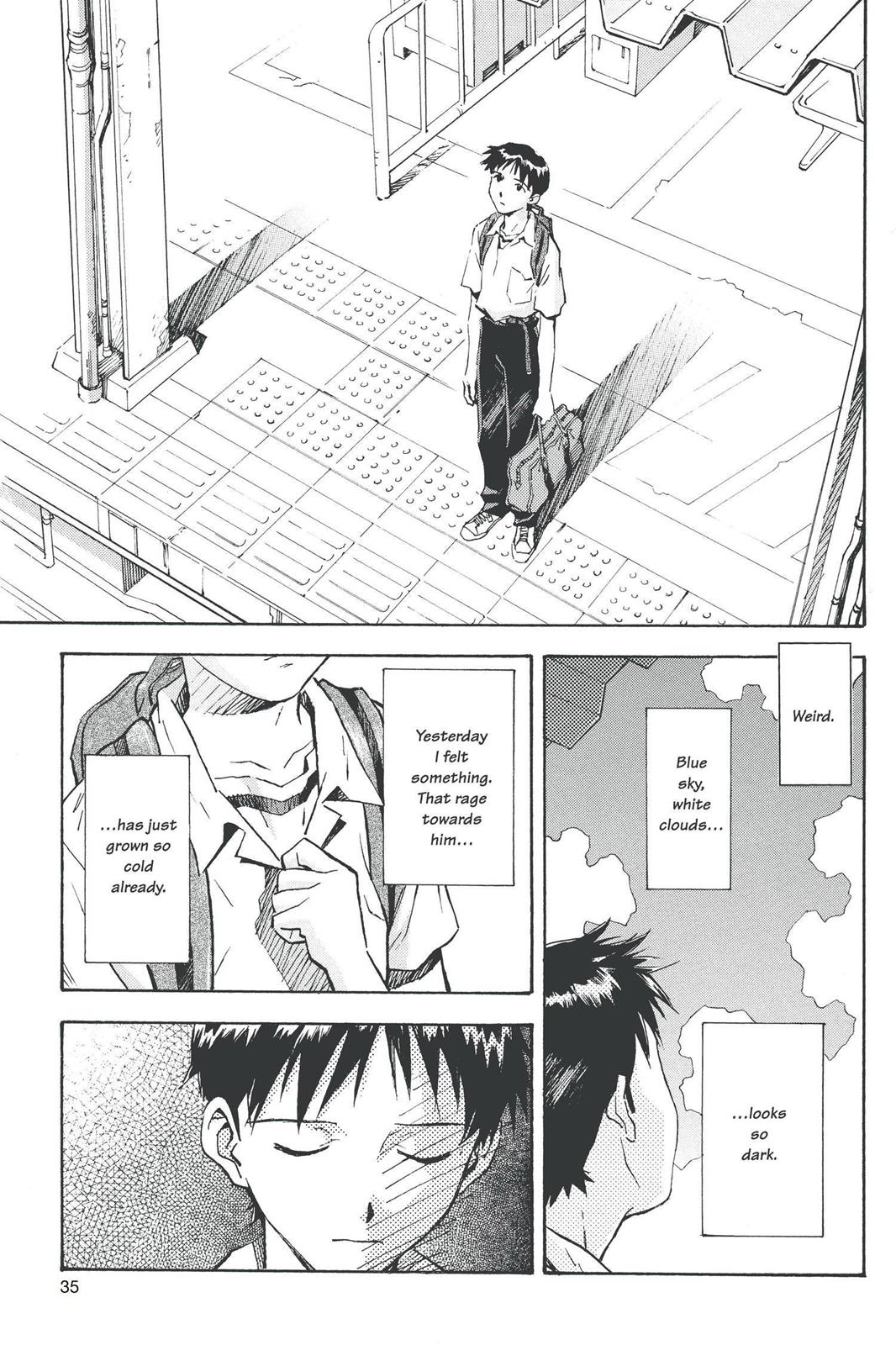Neon Genesis Evangelion Chapter 42 - Page 5