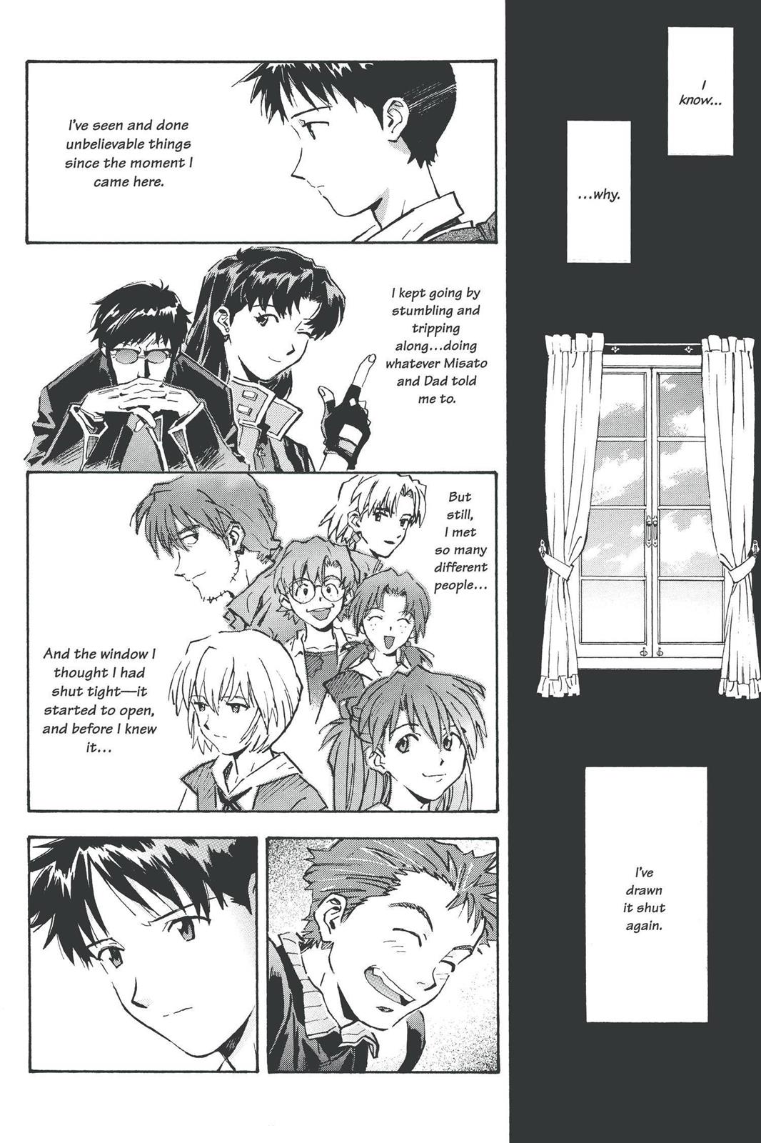 Neon Genesis Evangelion Chapter 42 - Page 6