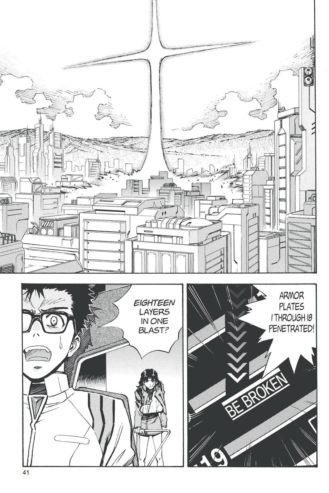 Neon Genesis Evangelion Chapter 42 - Page 11