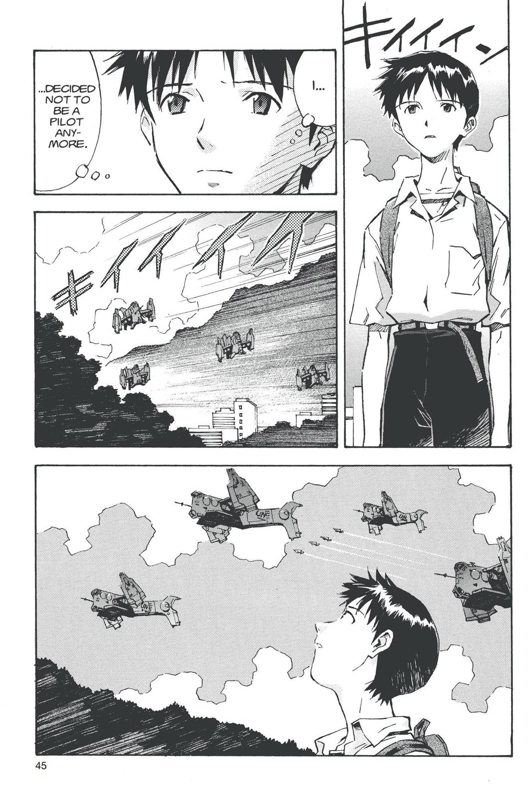 Neon Genesis Evangelion Chapter 42 - Page 15