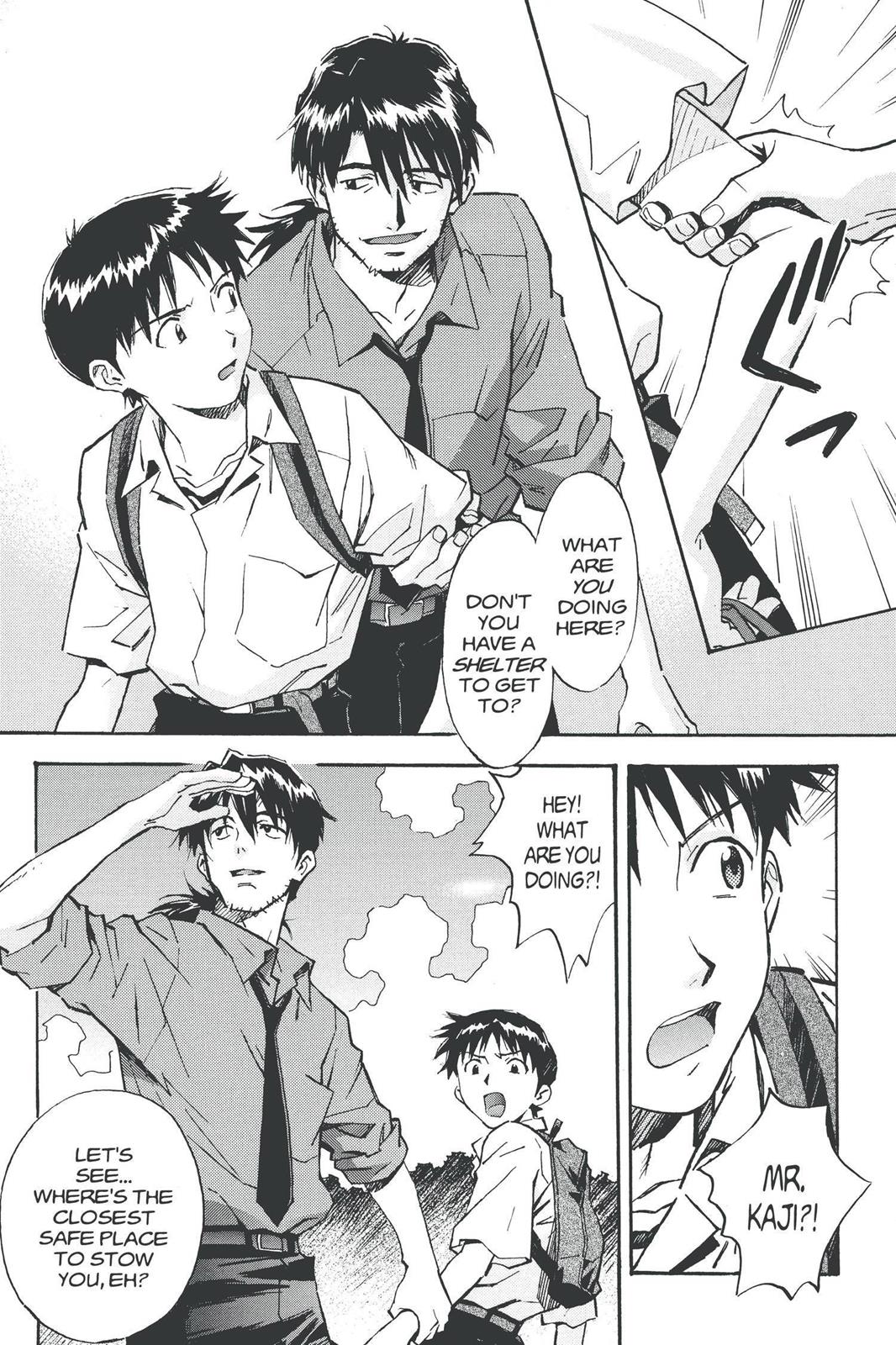 Neon Genesis Evangelion Chapter 42 - Page 16