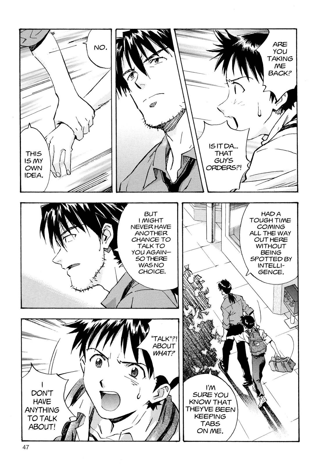 Neon Genesis Evangelion Chapter 42 - Page 17