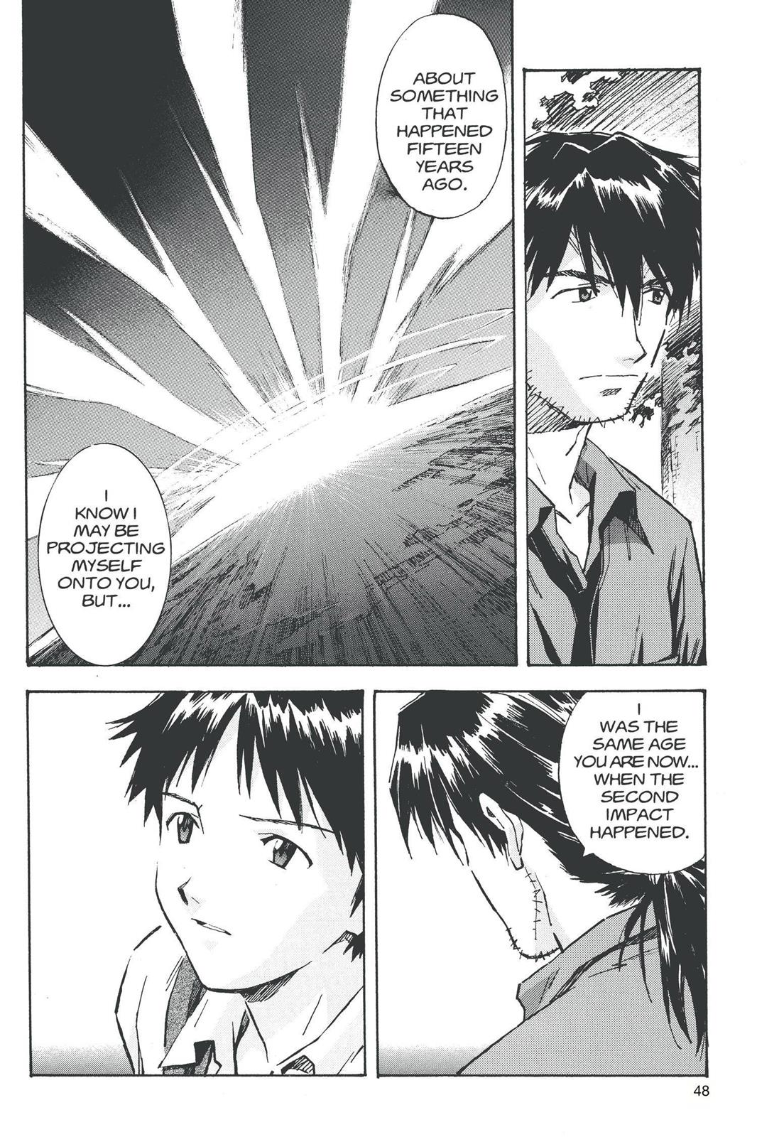 Neon Genesis Evangelion Chapter 42 - Page 18