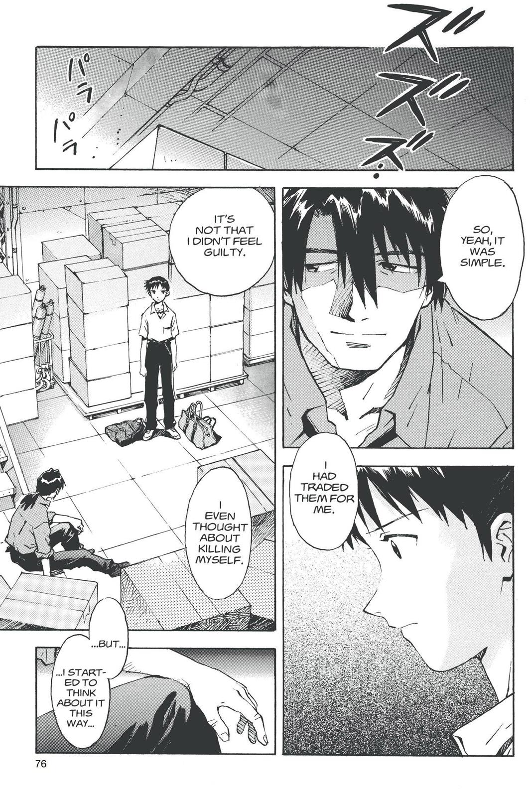 Neon Genesis Evangelion Chapter 44 - Page 5