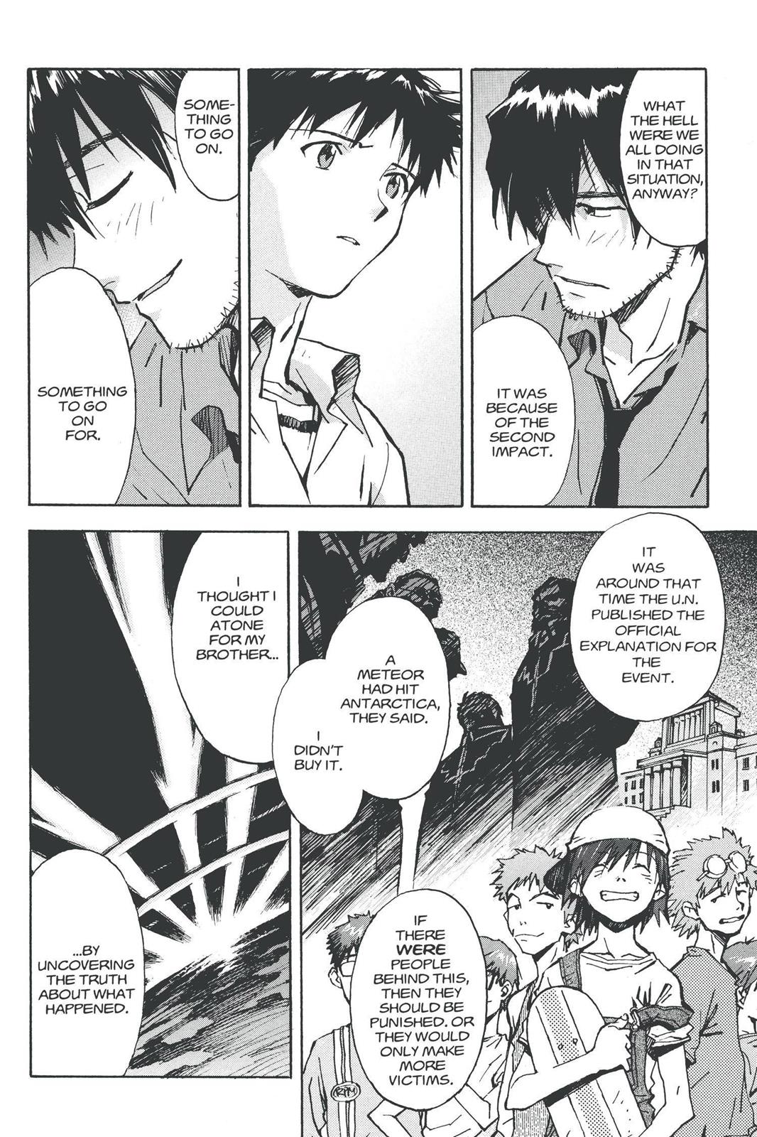 Neon Genesis Evangelion Chapter 44 - Page 6