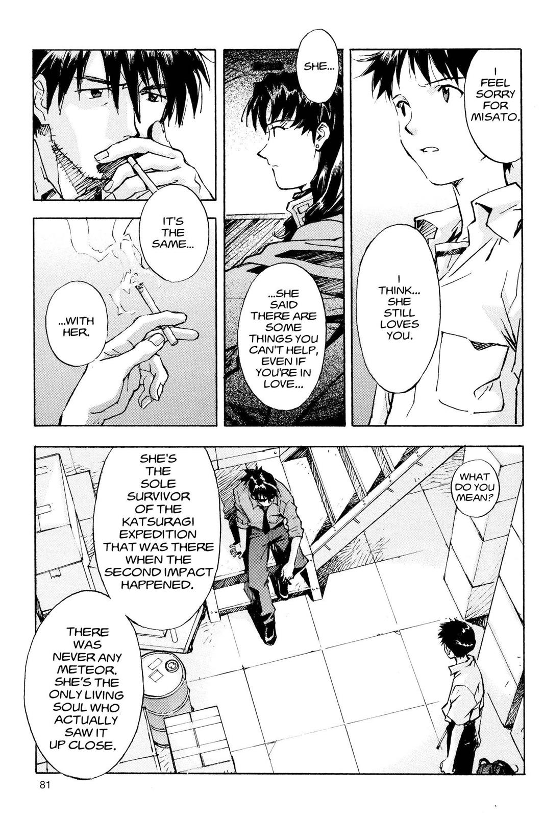 Neon Genesis Evangelion Chapter 44 - Page 9