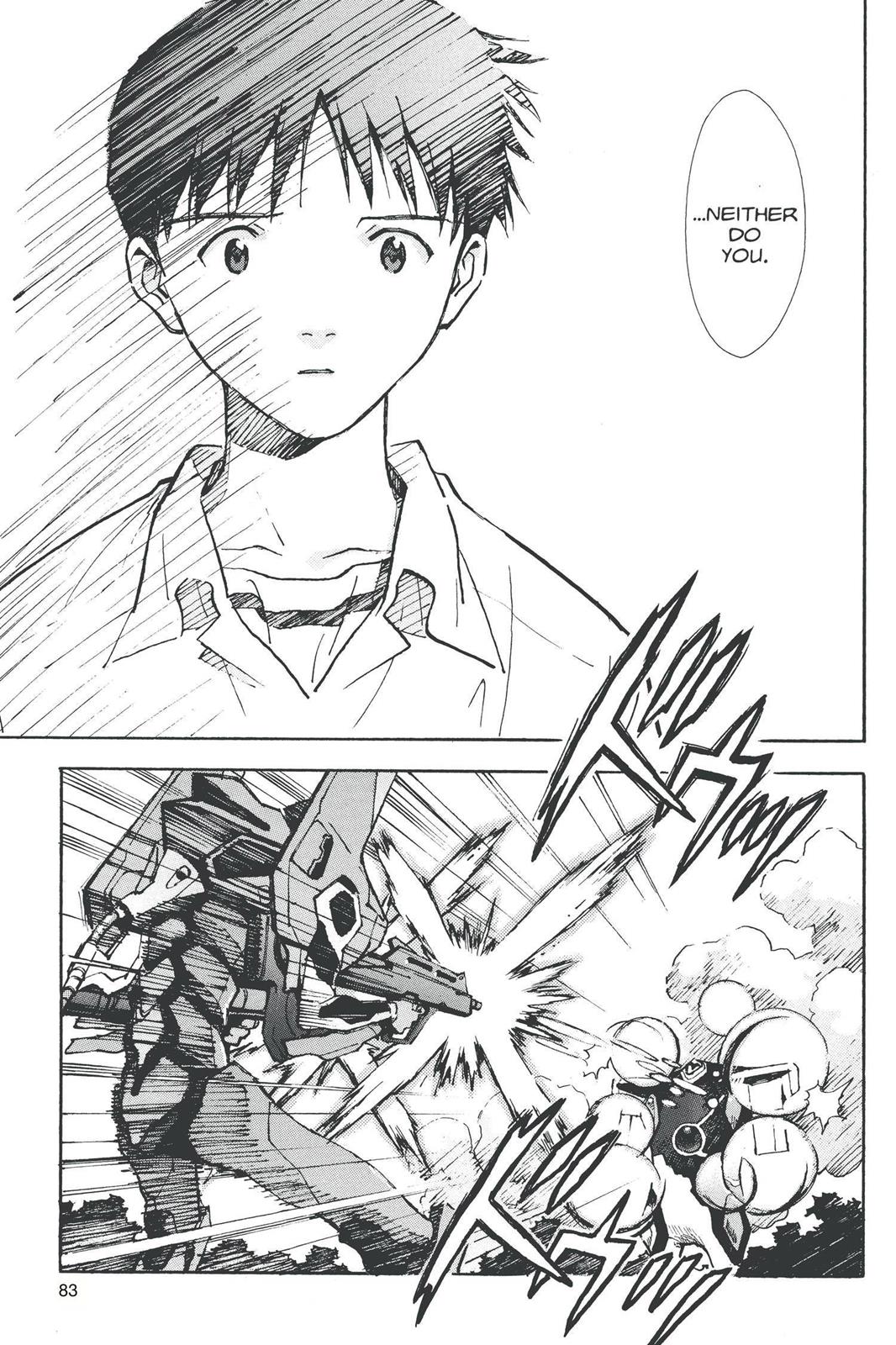 Neon Genesis Evangelion Chapter 44 - Page 11