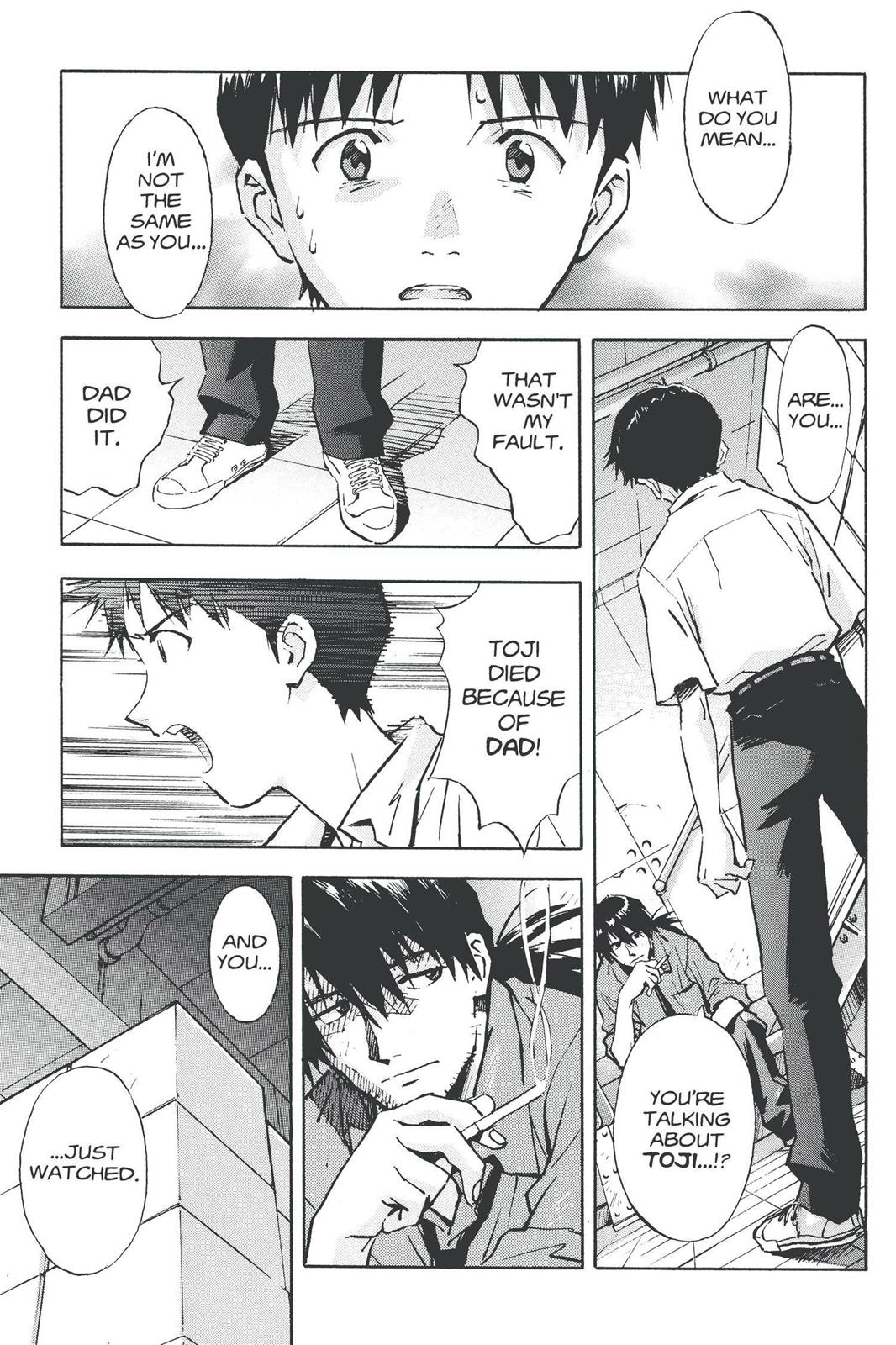 Neon Genesis Evangelion Chapter 44 - Page 17