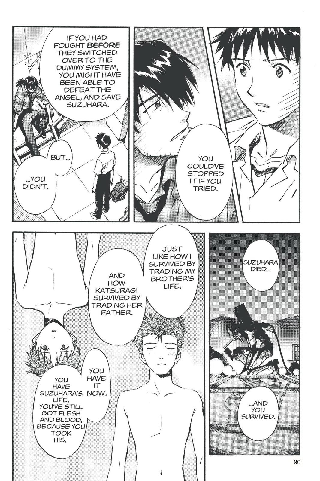 Neon Genesis Evangelion Chapter 44 - Page 18