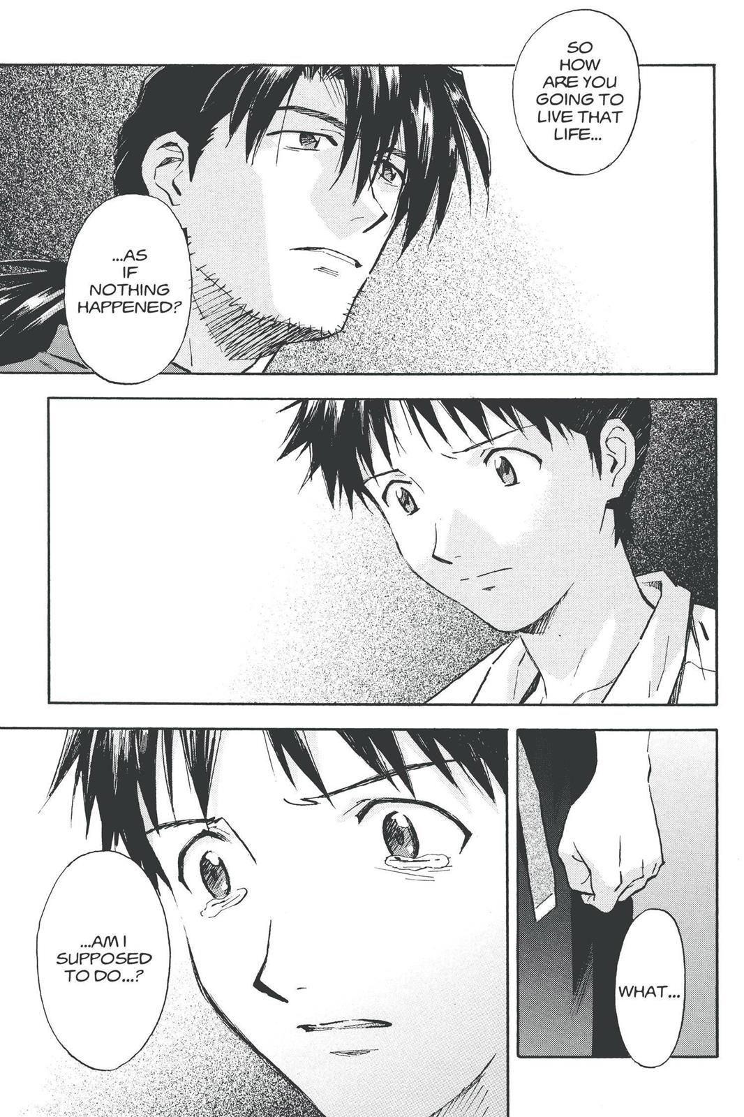 Neon Genesis Evangelion Chapter 44 - Page 19