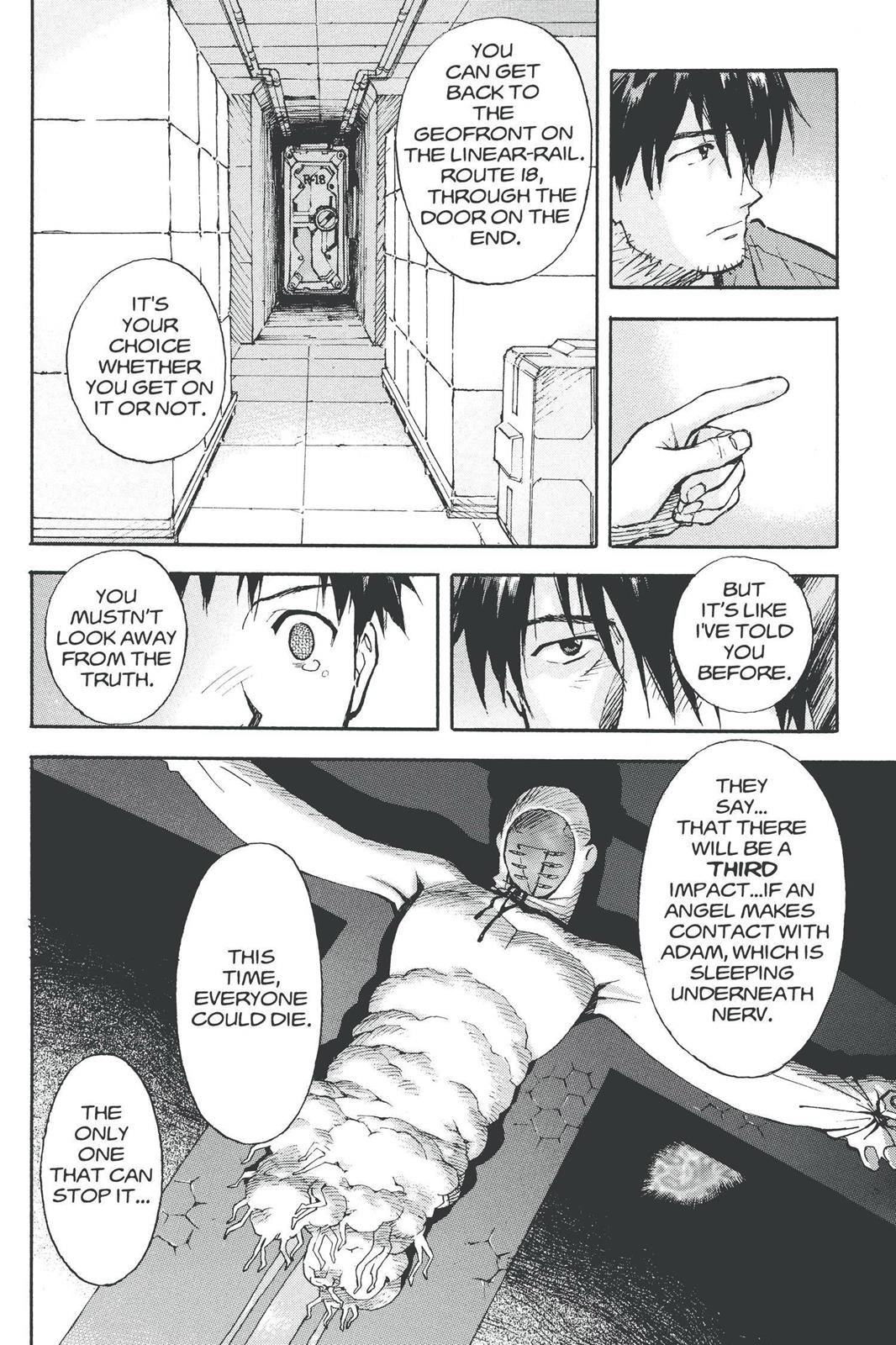 Neon Genesis Evangelion Chapter 44 - Page 20