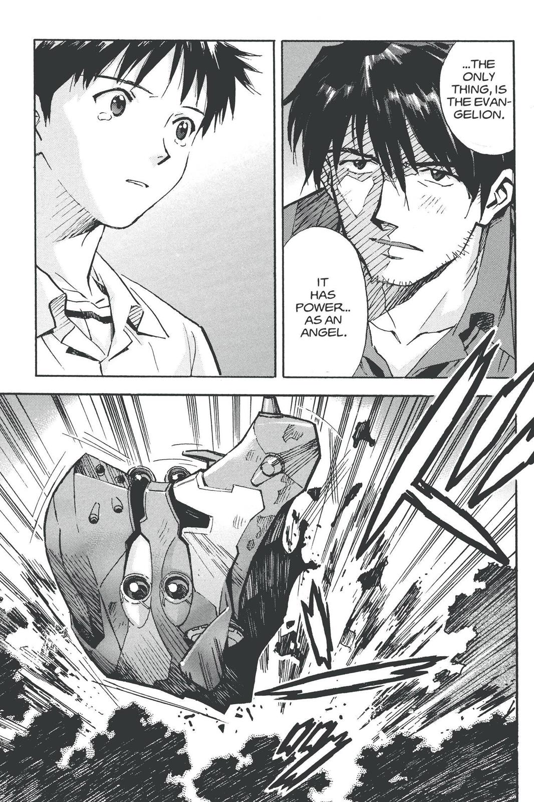 Neon Genesis Evangelion Chapter 44 - Page 21