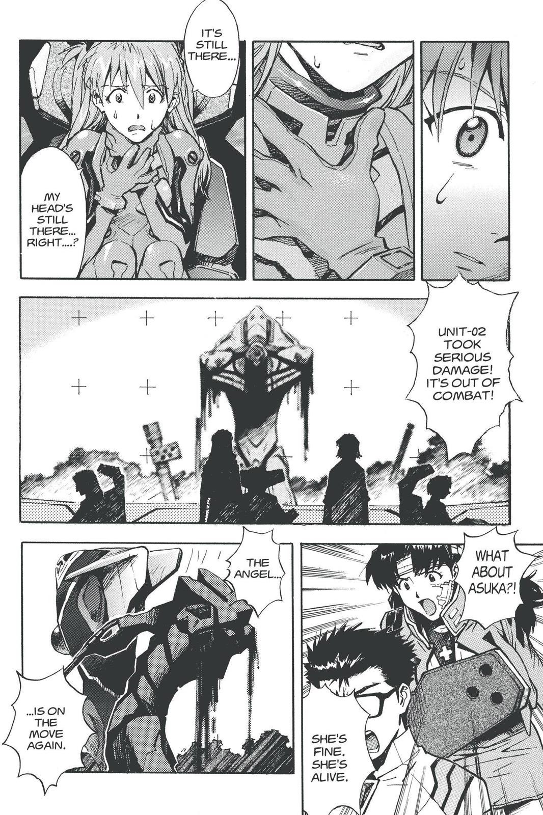 Neon Genesis Evangelion Chapter 44 - Page 22