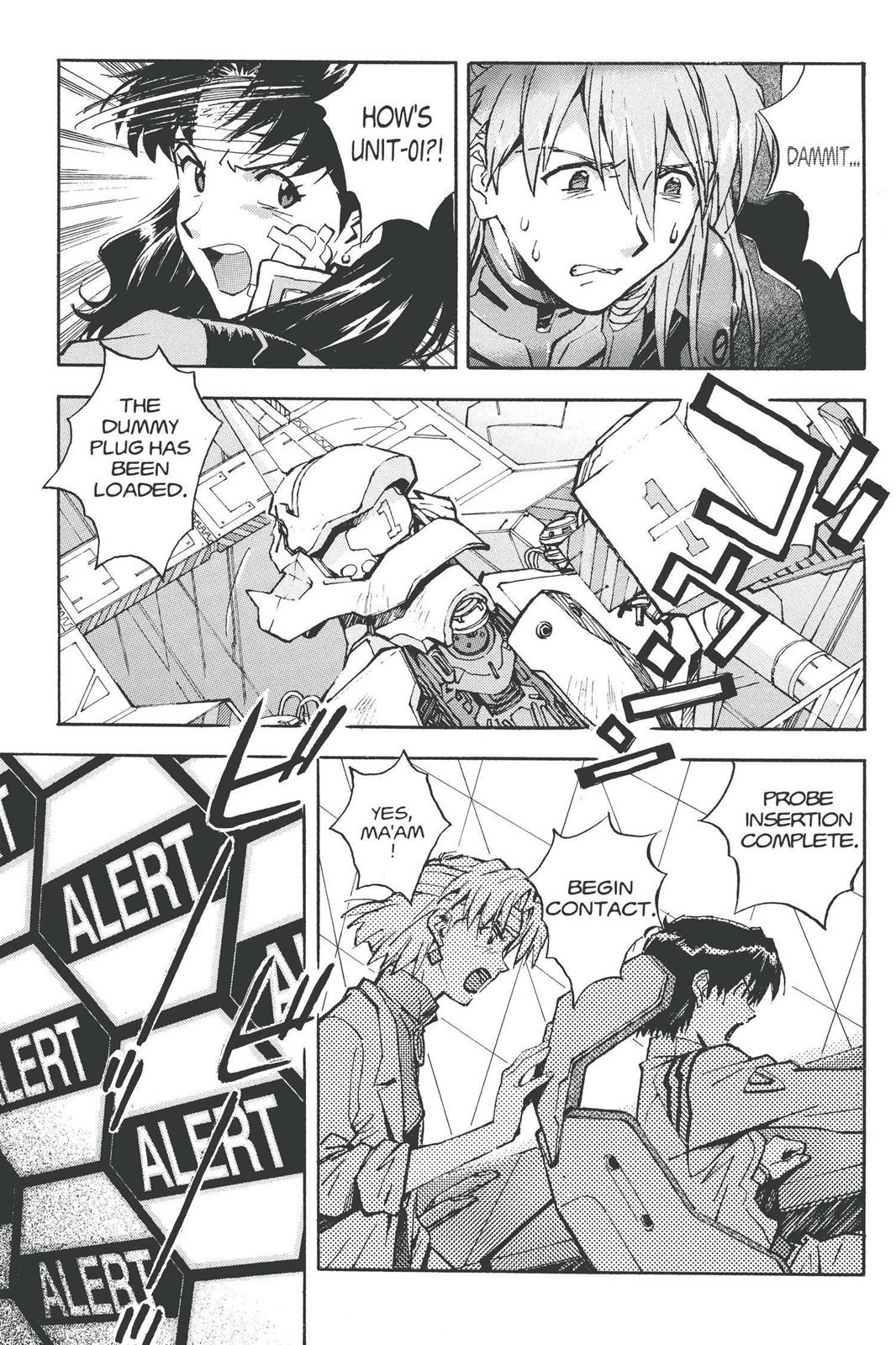 Neon Genesis Evangelion Chapter 44 - Page 23