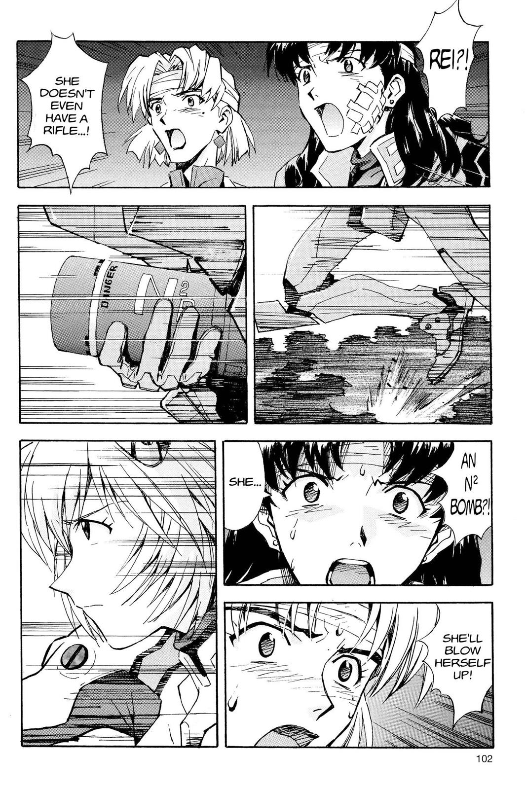 Neon Genesis Evangelion Chapter 45 - Page 6