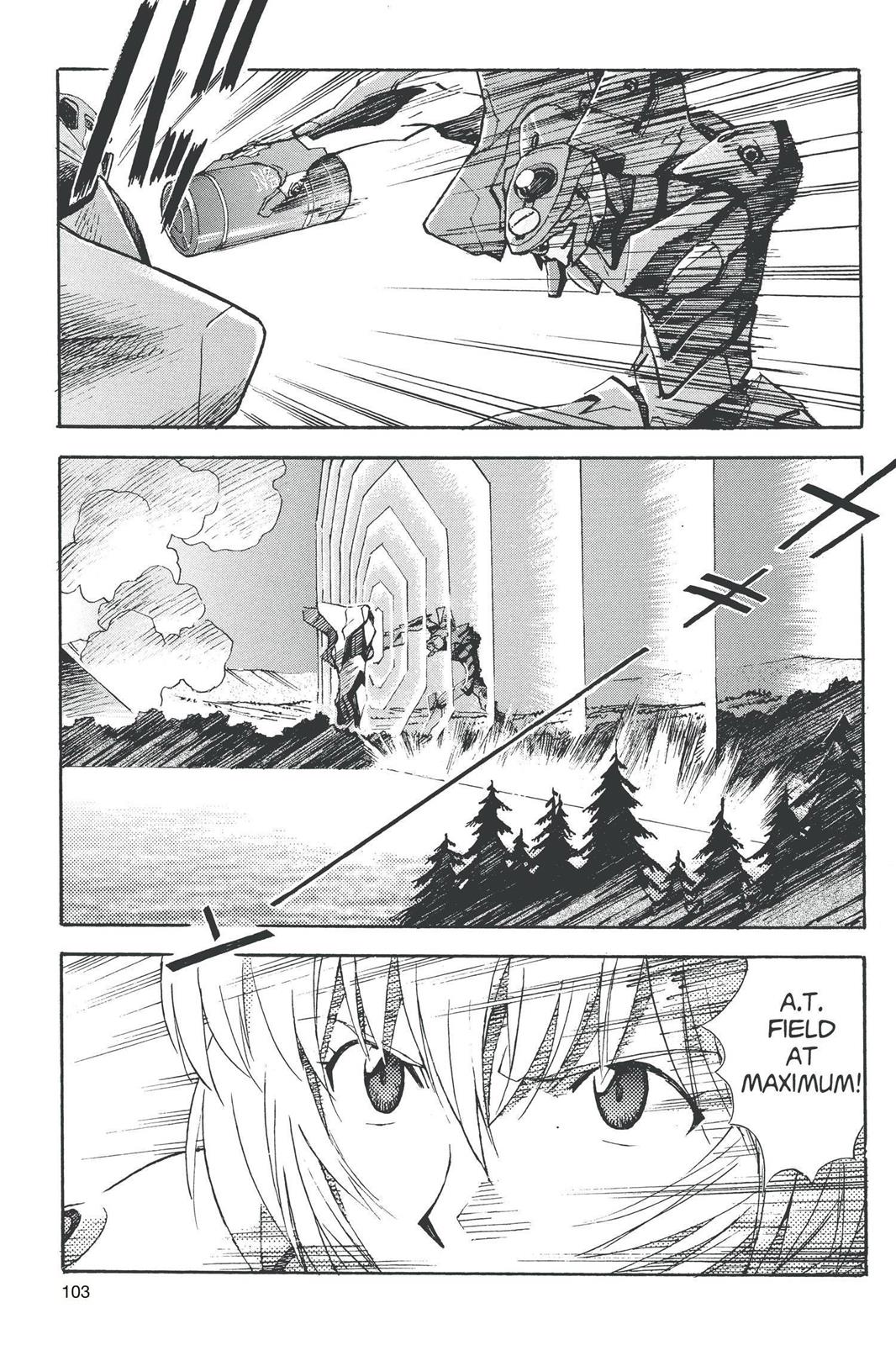 Neon Genesis Evangelion Chapter 45 - Page 7