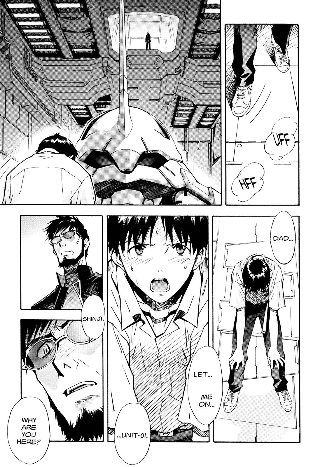 Neon Genesis Evangelion Chapter 45 - Page 16