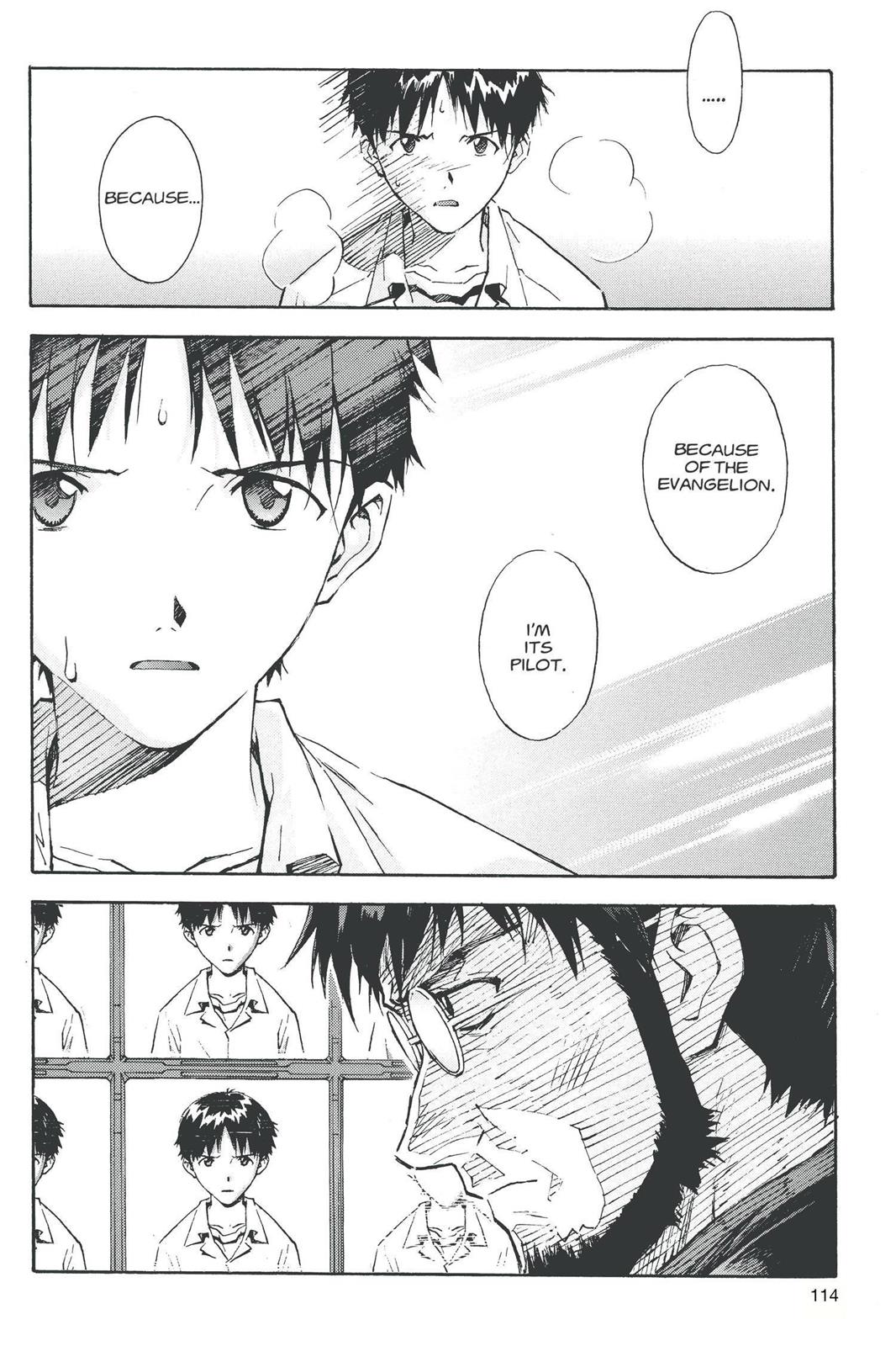 Neon Genesis Evangelion Chapter 45 - Page 17