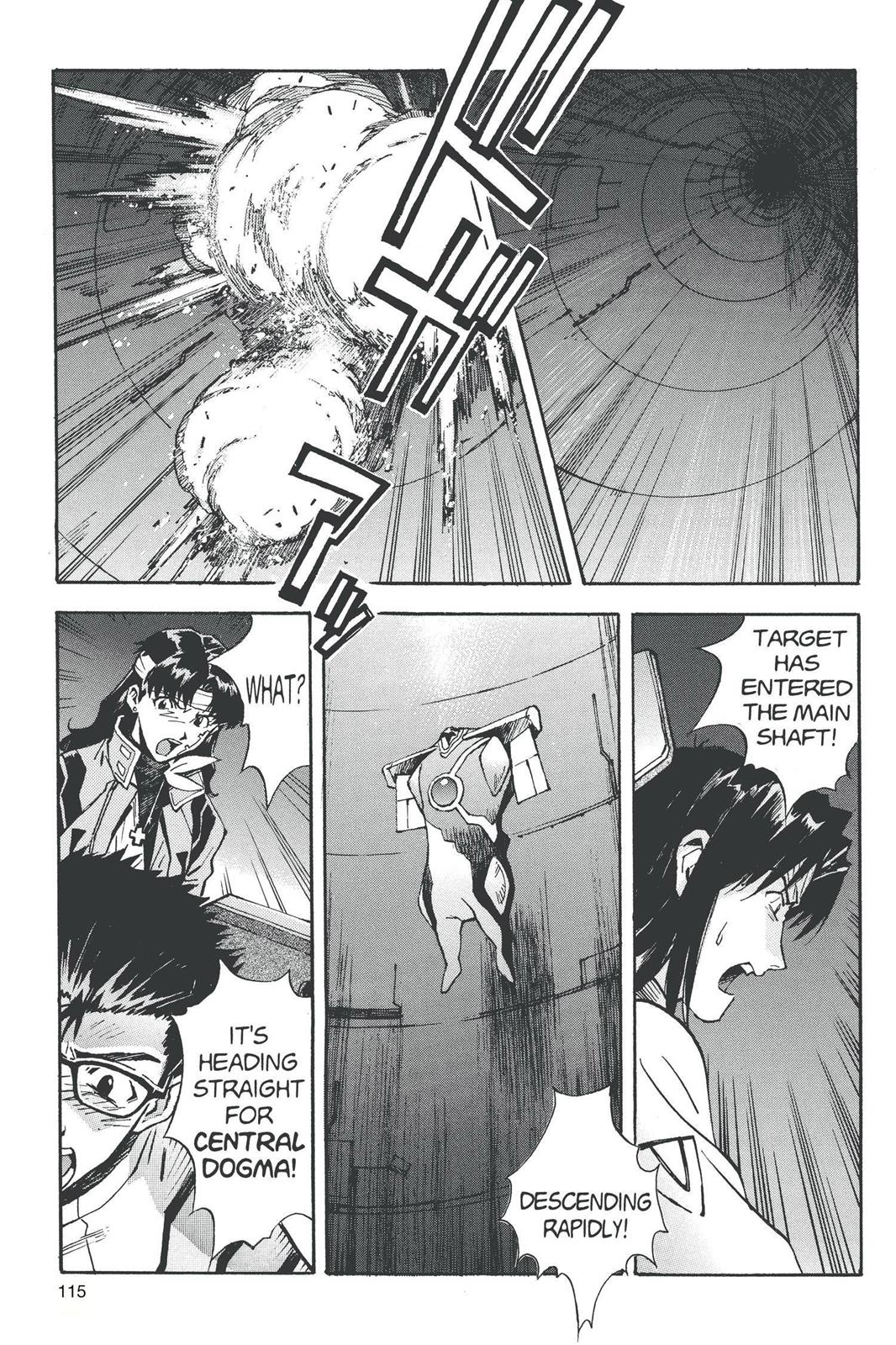 Neon Genesis Evangelion Chapter 45 - Page 18