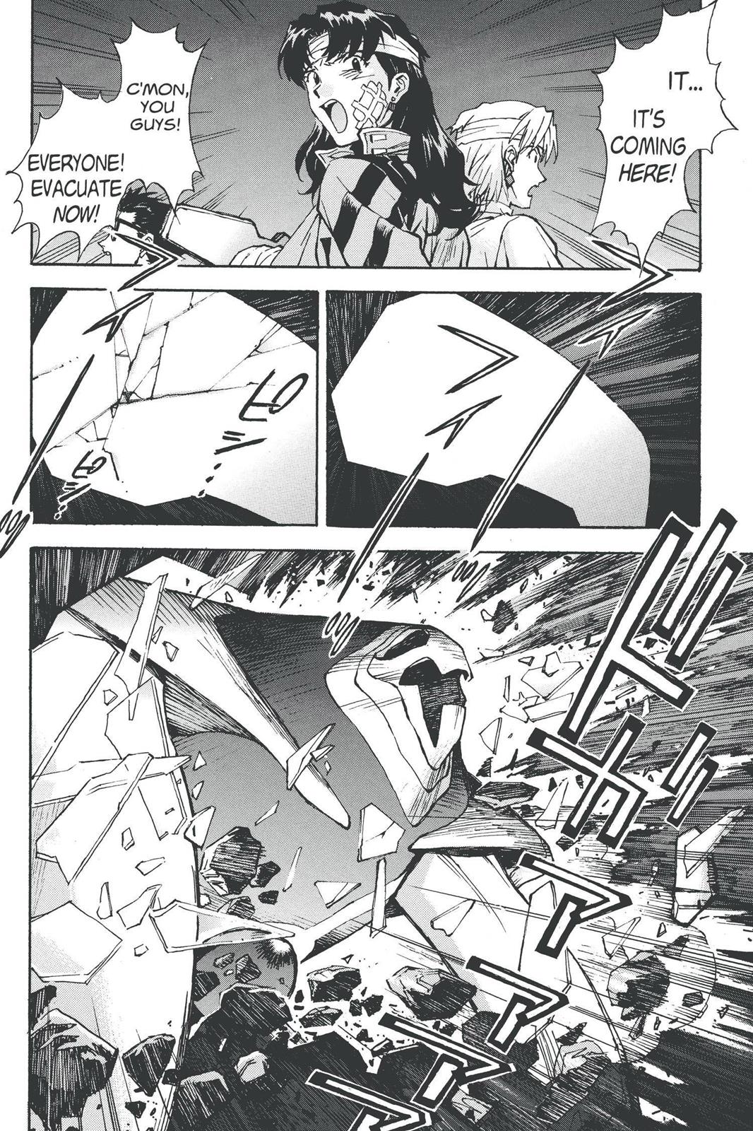 Neon Genesis Evangelion Chapter 45 - Page 19