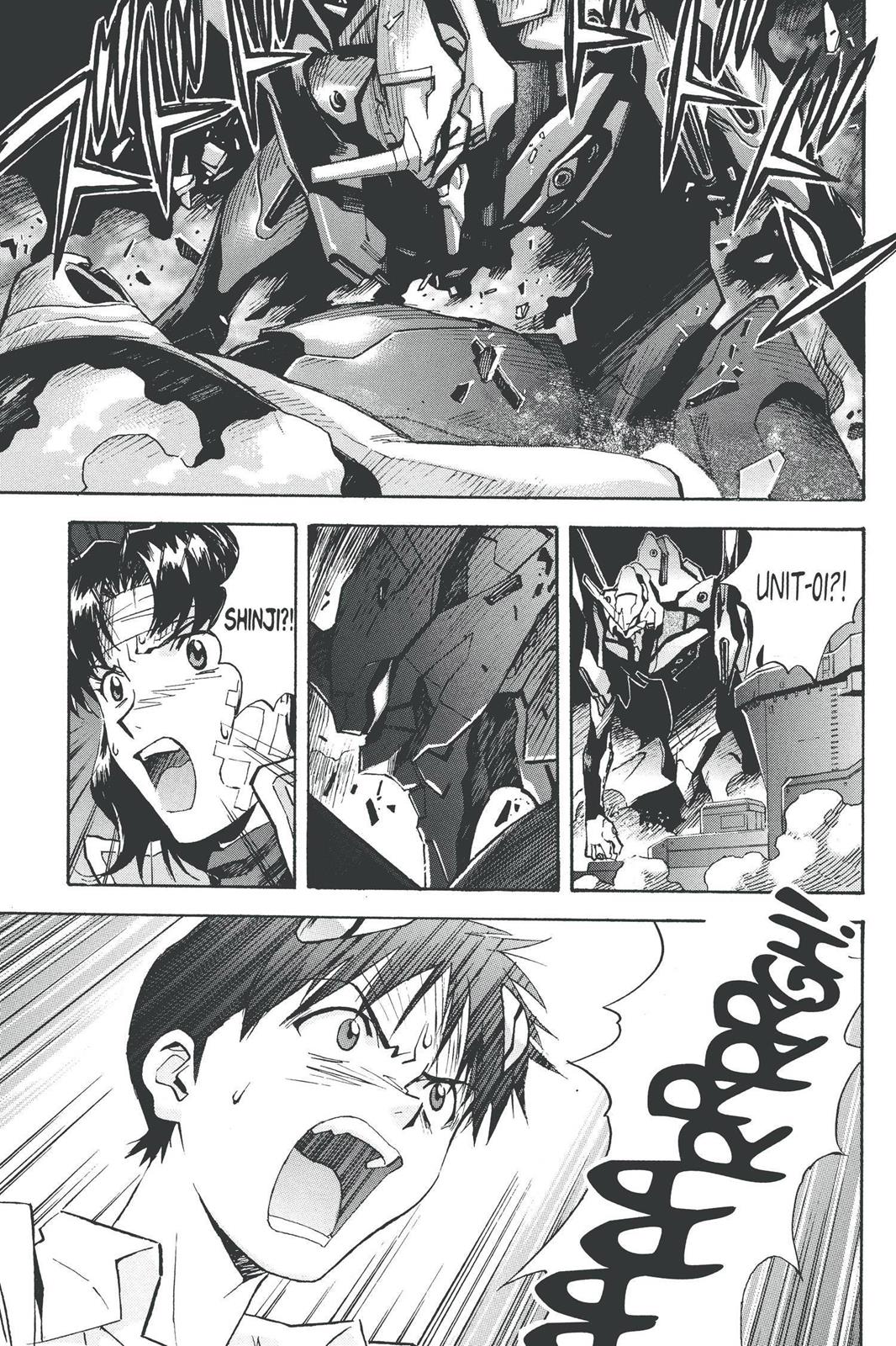 Neon Genesis Evangelion Chapter 45 - Page 22