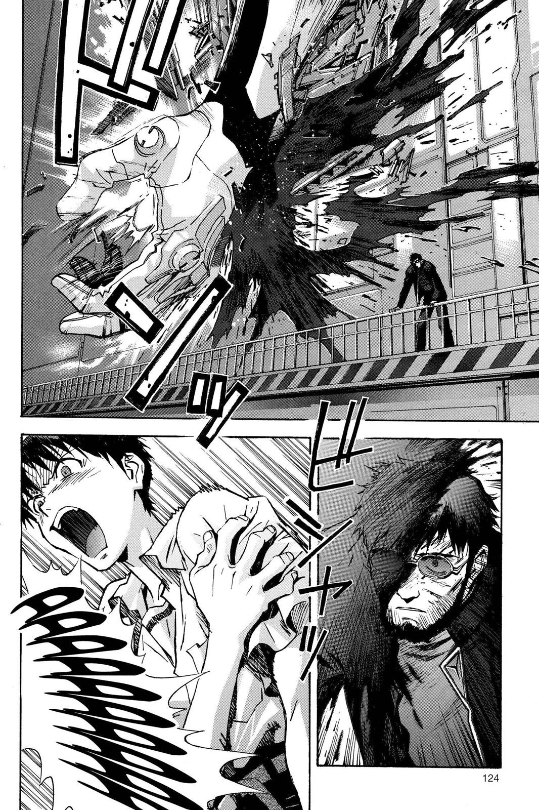Neon Genesis Evangelion Chapter 46 - Page 4