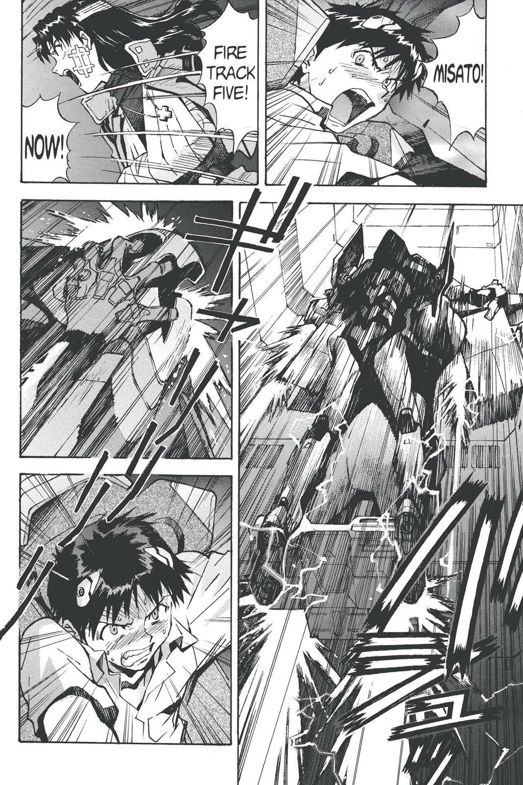 Neon Genesis Evangelion Chapter 46 - Page 6