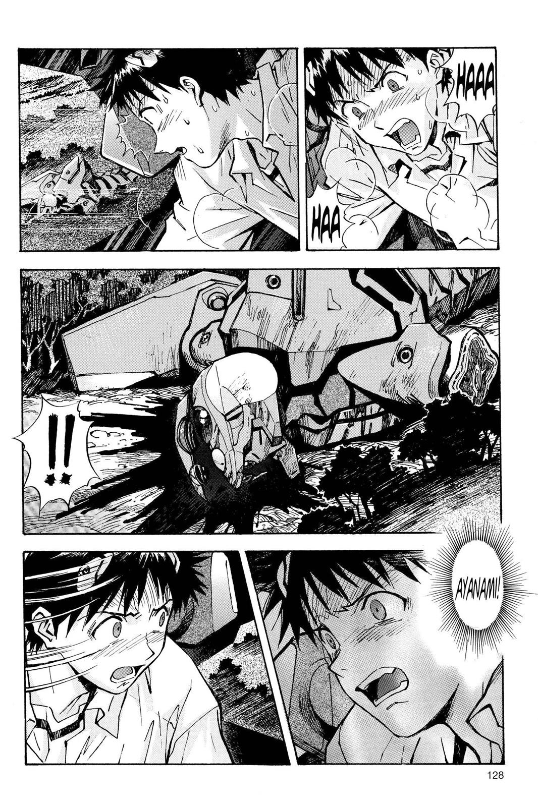 Neon Genesis Evangelion Chapter 46 - Page 8