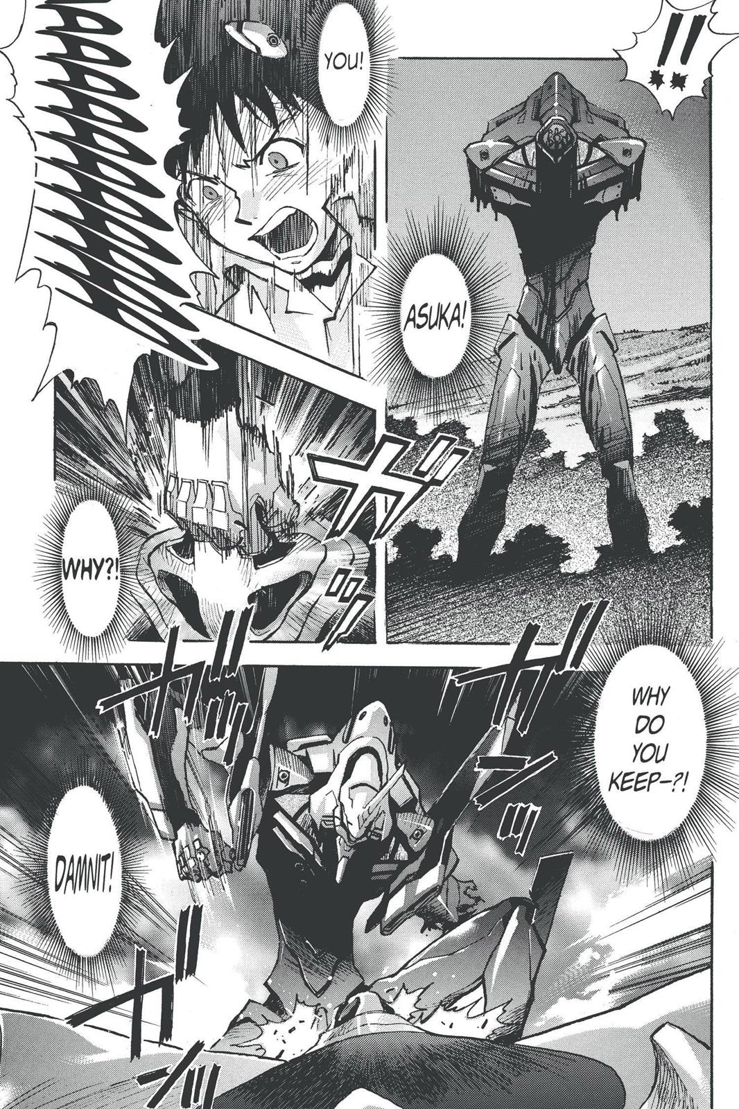 Neon Genesis Evangelion Chapter 46 - Page 9
