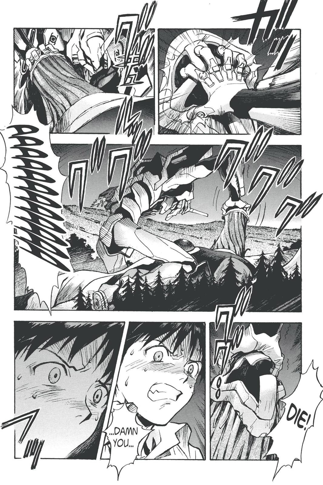Neon Genesis Evangelion Chapter 46 - Page 10