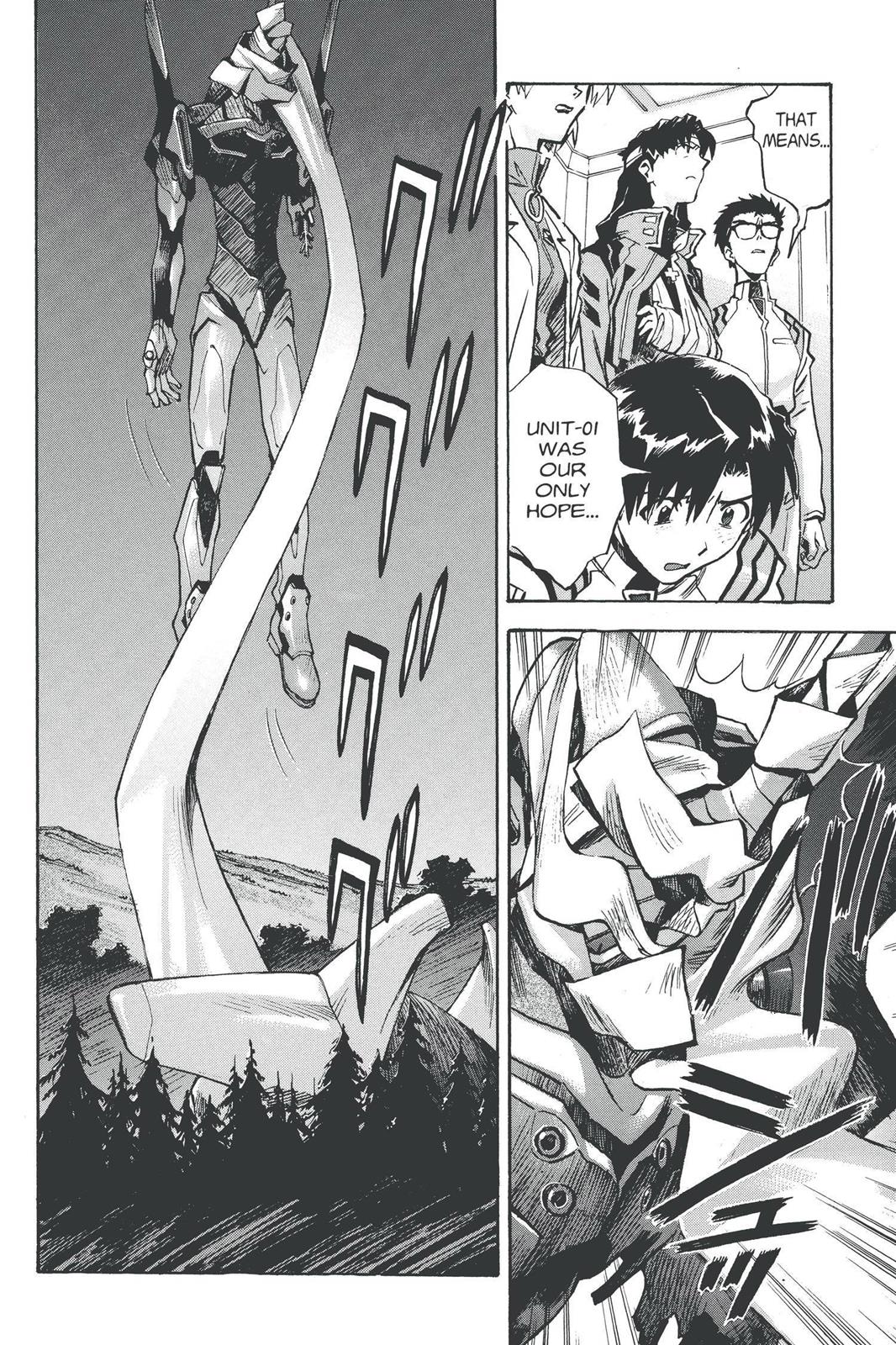 Neon Genesis Evangelion Chapter 46 - Page 12
