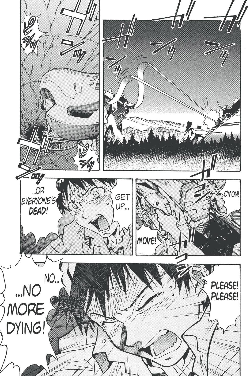 Neon Genesis Evangelion Chapter 46 - Page 17