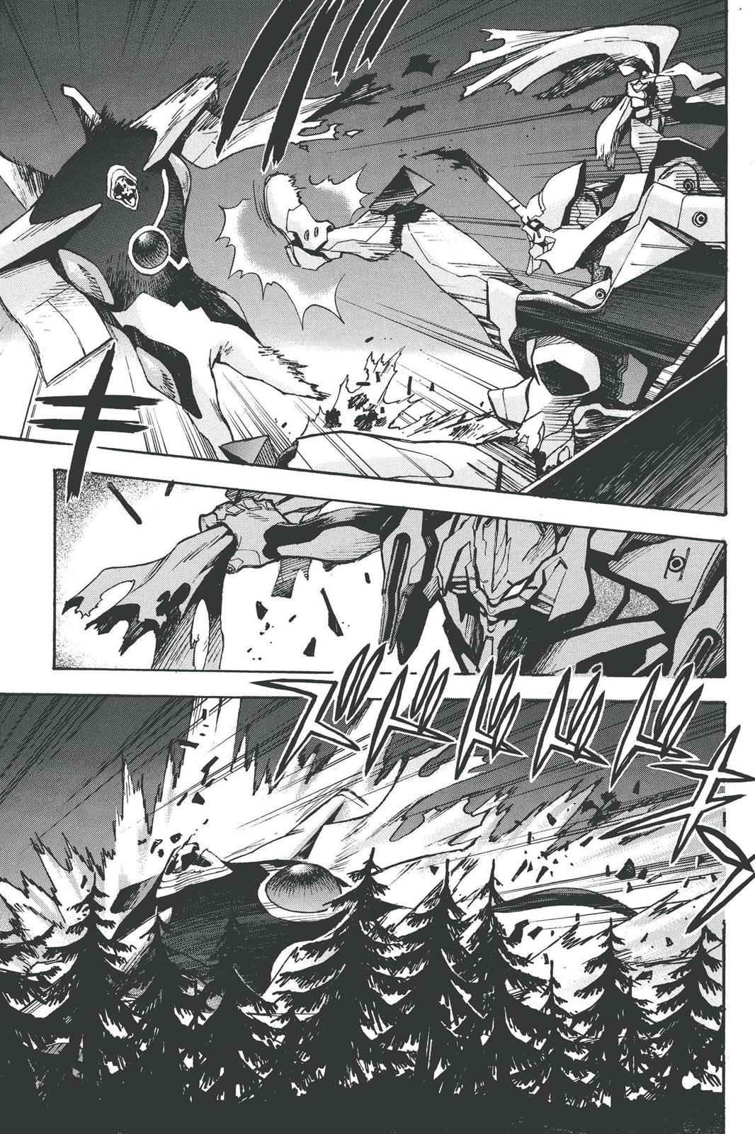 Neon Genesis Evangelion Chapter 46 - Page 21