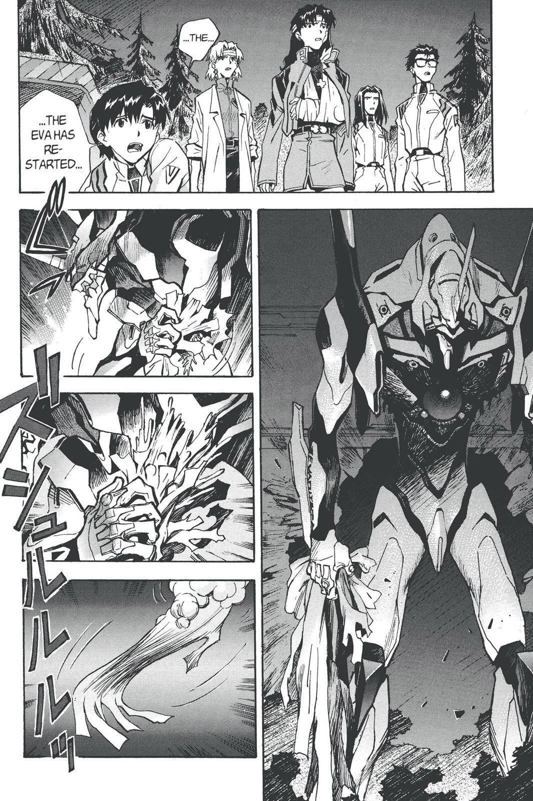 Neon Genesis Evangelion Chapter 46 - Page 22