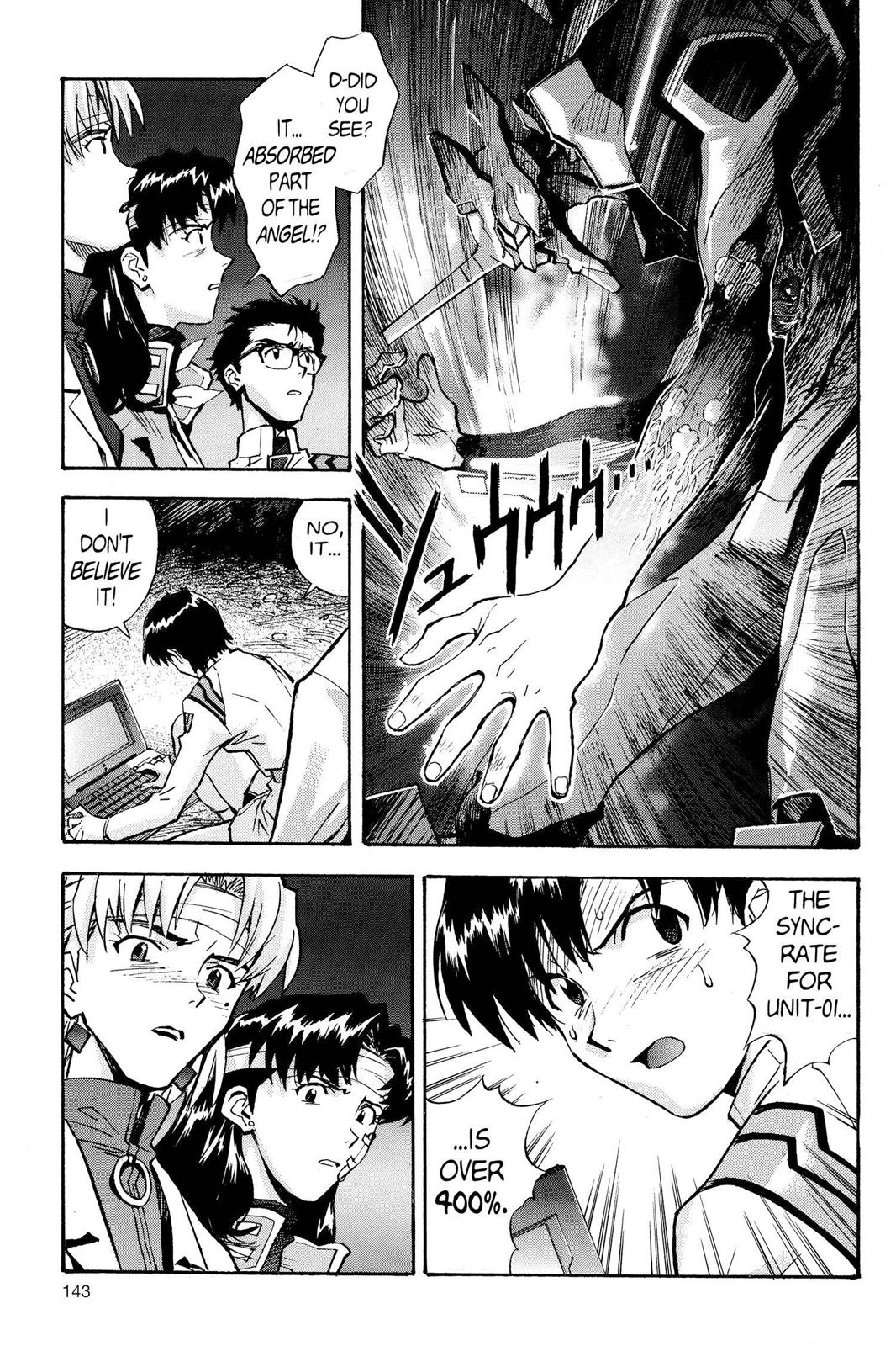 Neon Genesis Evangelion Chapter 46 - Page 23