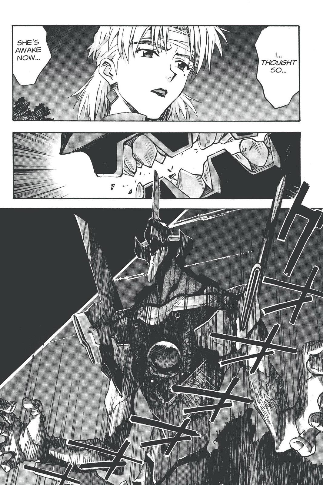 Neon Genesis Evangelion Chapter 46 - Page 24