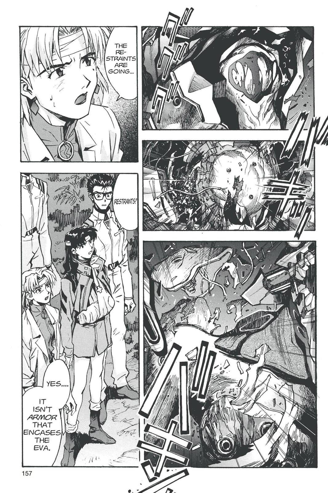 Neon Genesis Evangelion Chapter 47 - Page 12
