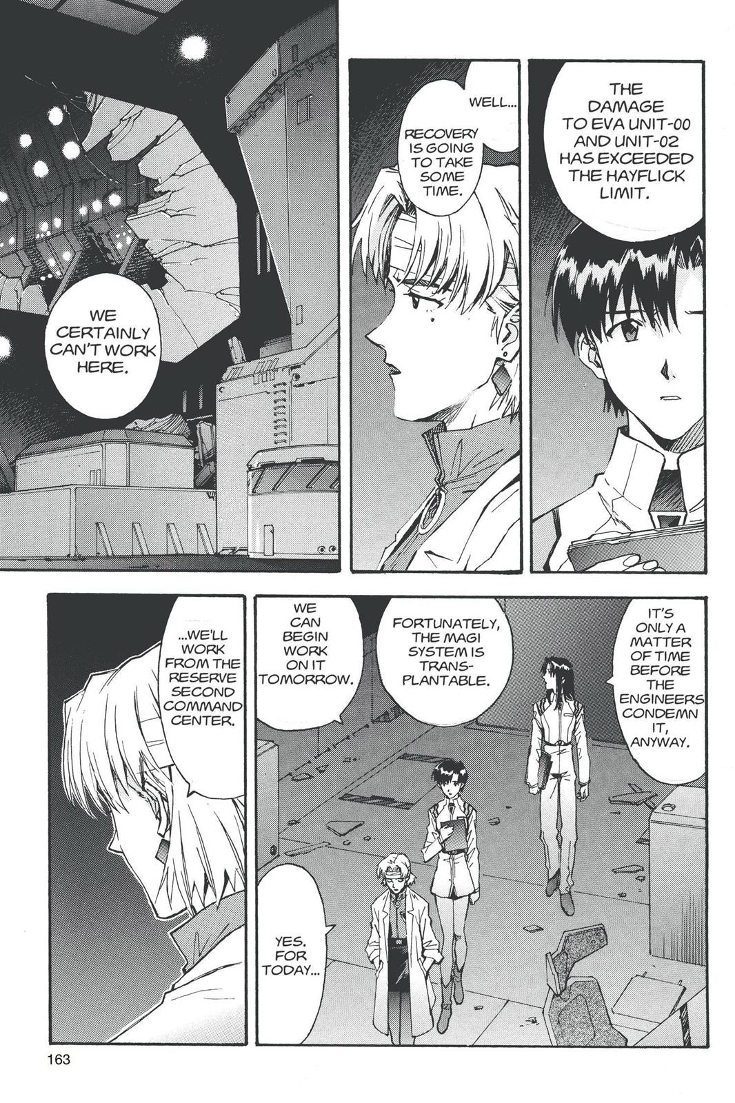 Neon Genesis Evangelion Chapter 48 - Page 3